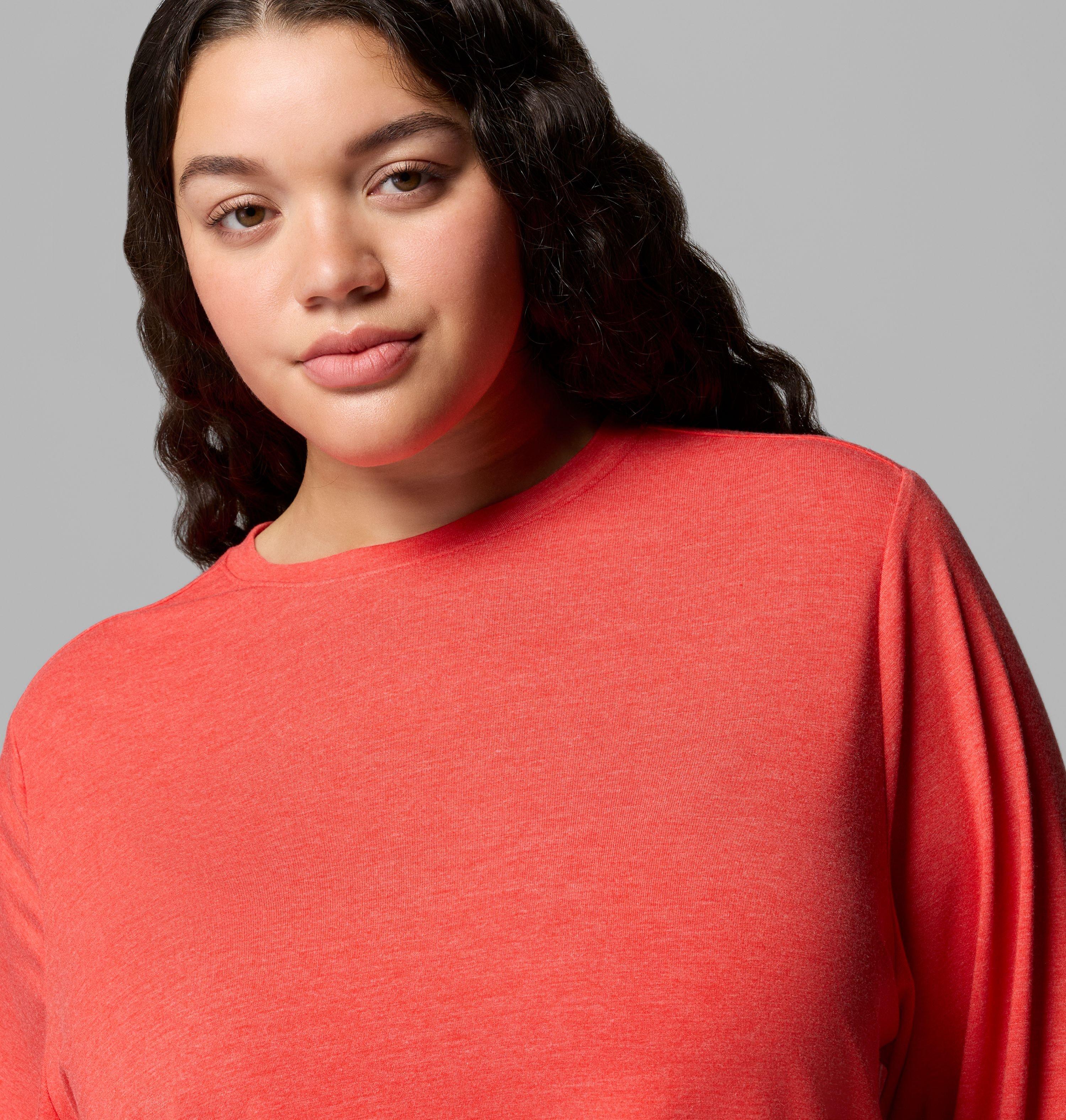 Women's CSC Soft Stretch Long Sleeve T-Shirt - Plus Size | 606 | 2X 5
