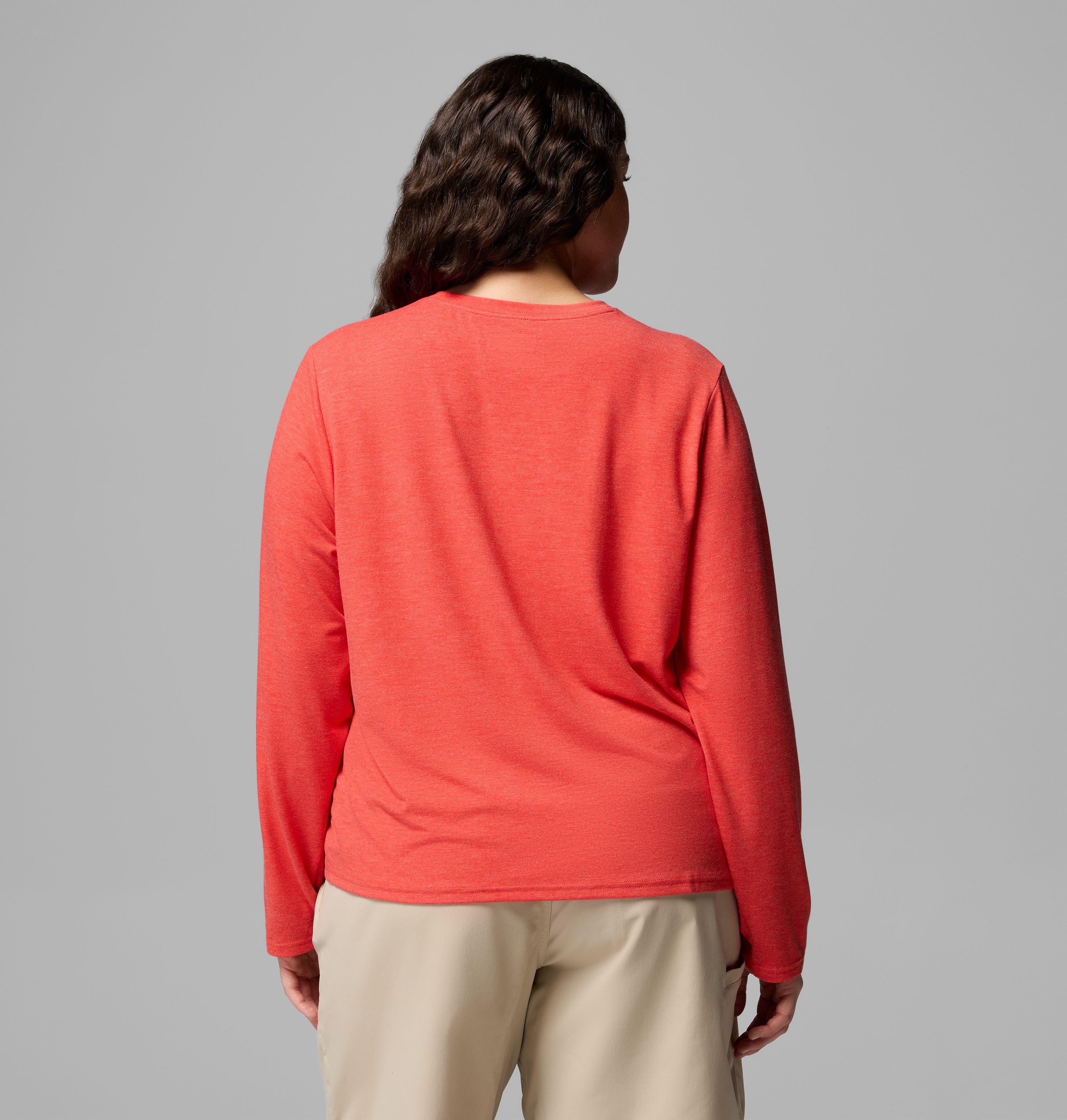 Women's CSC Soft Stretch Long Sleeve T-Shirt - Plus Size | 606 | 2X 3
