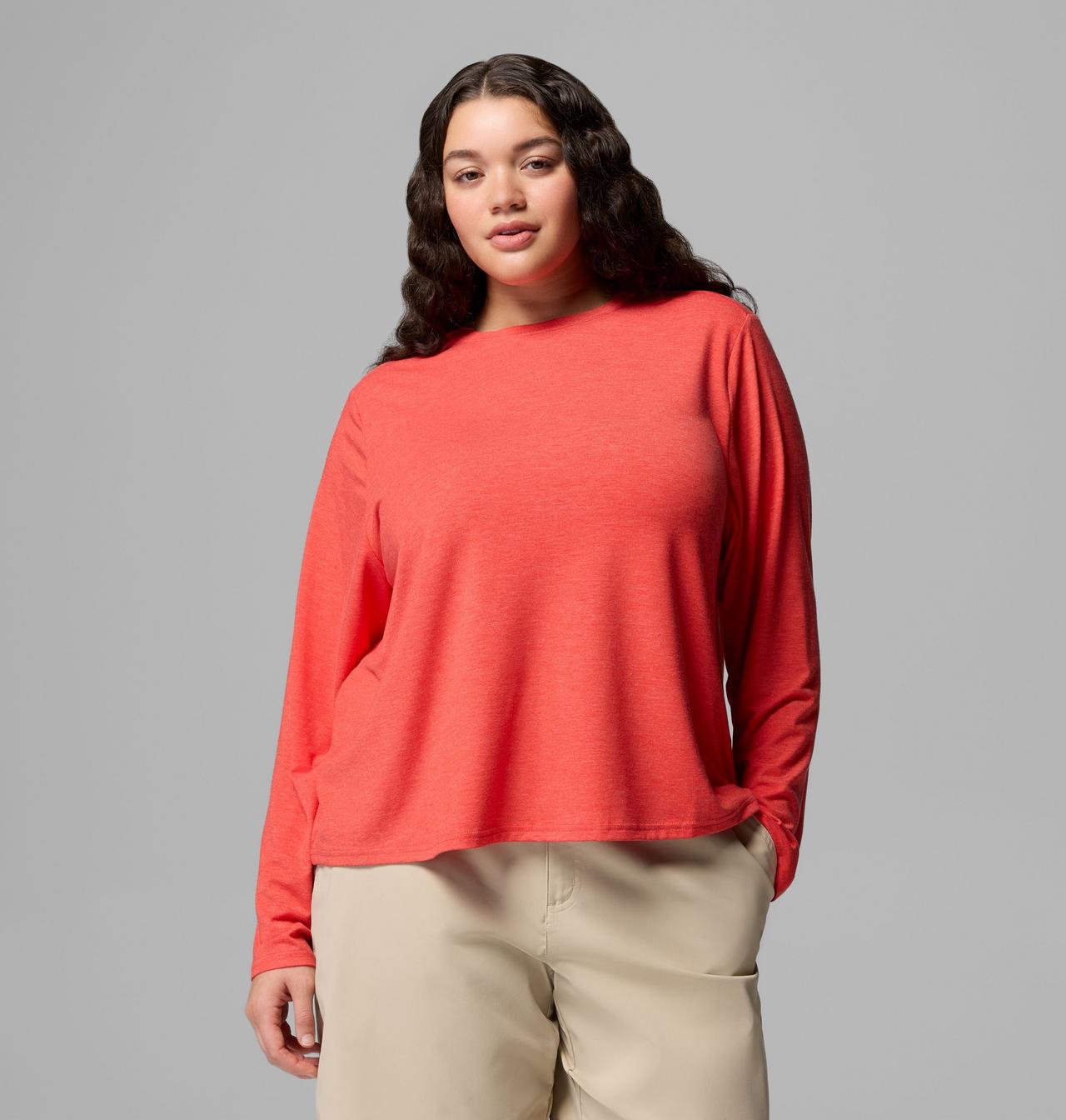 CSC™ Soft Stretch LS Tee | 606 | 1X 1