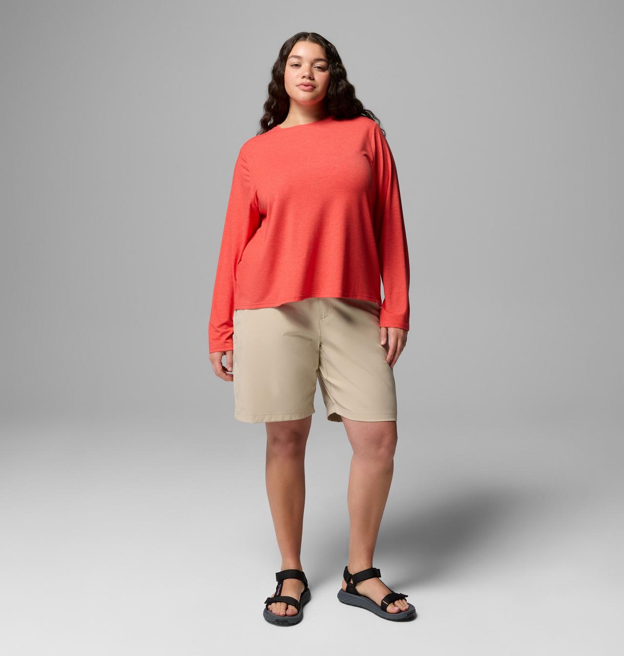 CSC™ Soft Stretch LS Tee | 606 | 1X 2