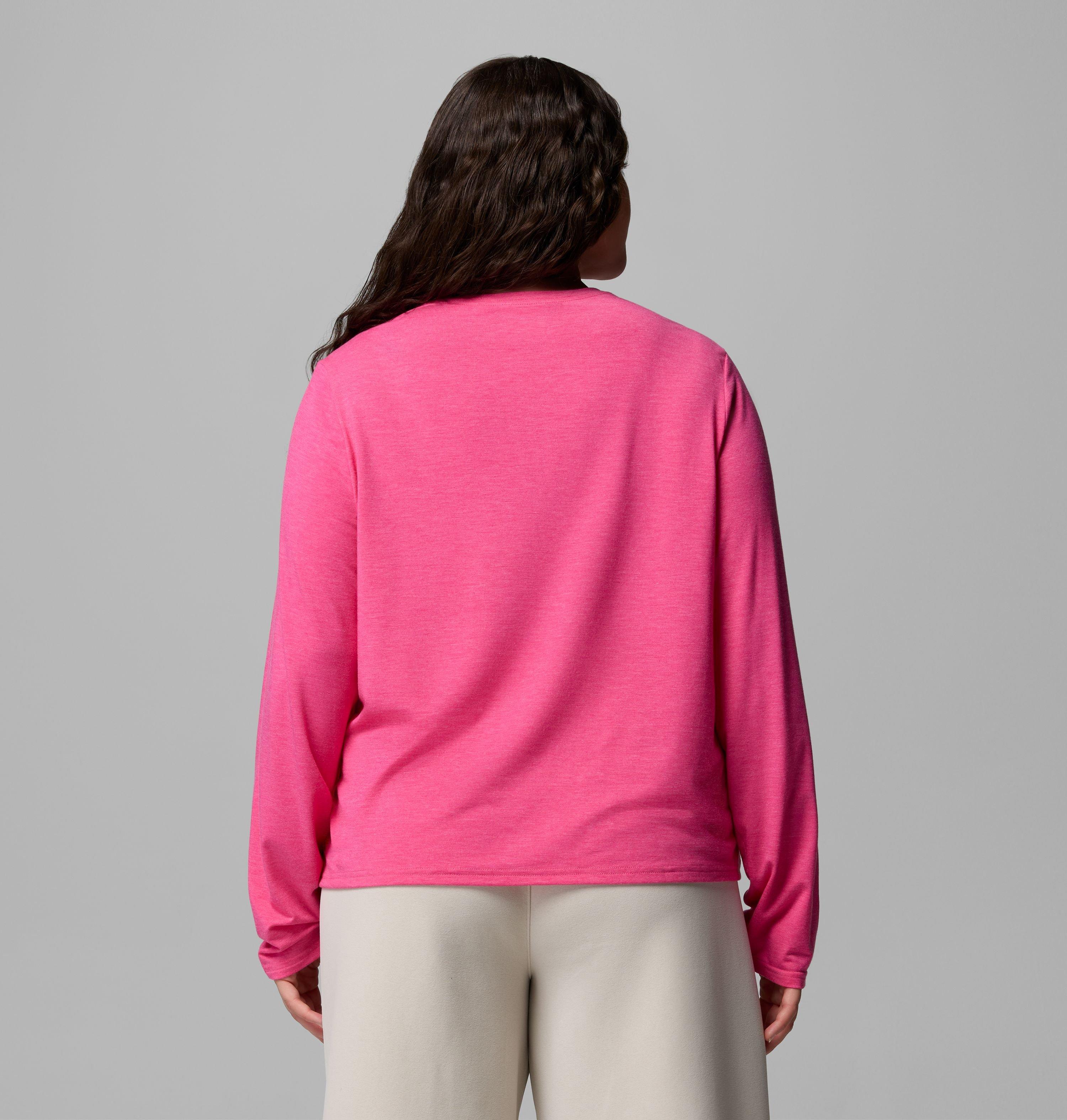 Women's CSC Soft Stretch Long Sleeve T-Shirt - Plus Size | 657 | 3X 3