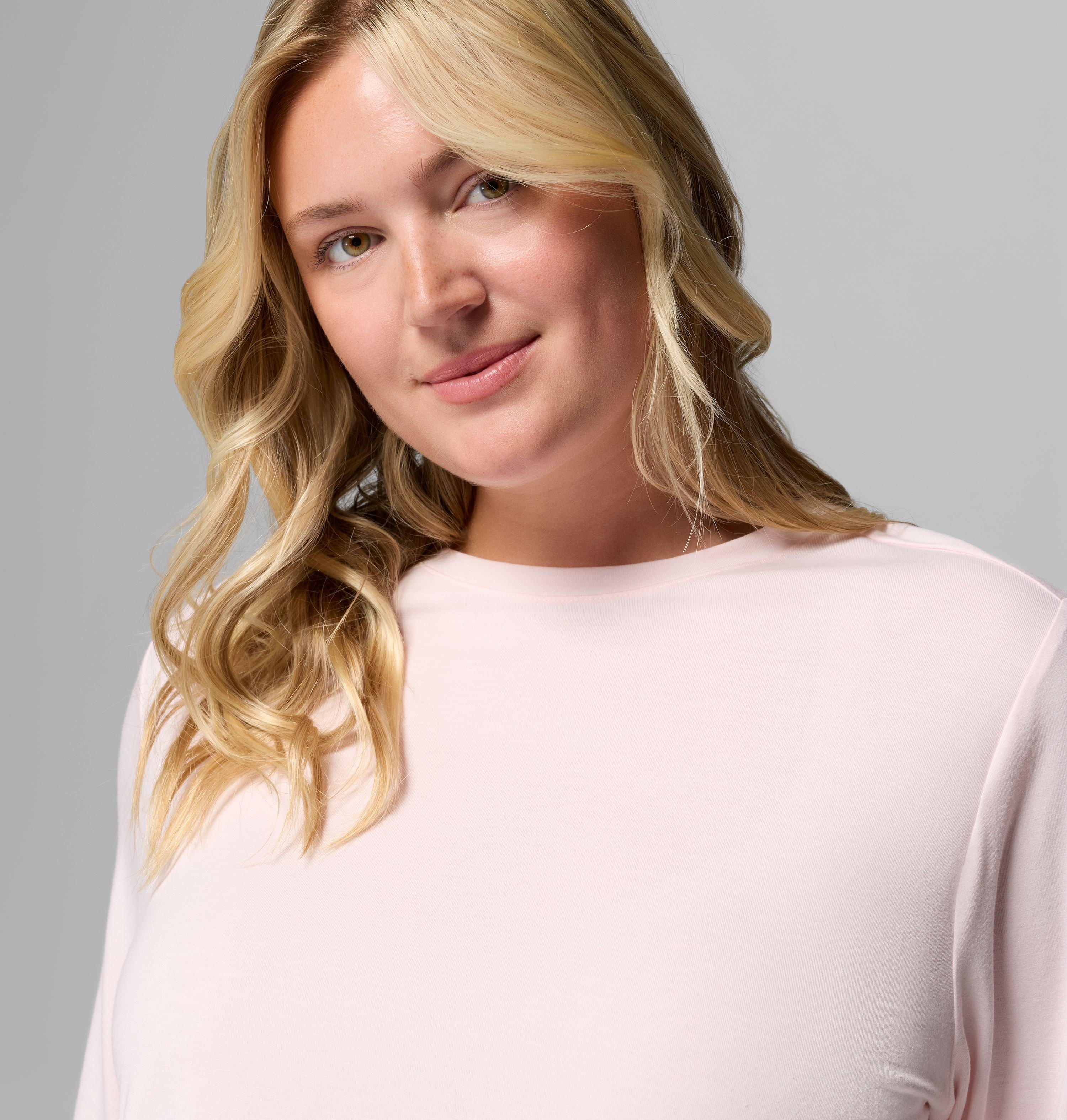 Women's CSC Soft Stretch Long Sleeve T-Shirt - Plus Size | 697 | 3X 5