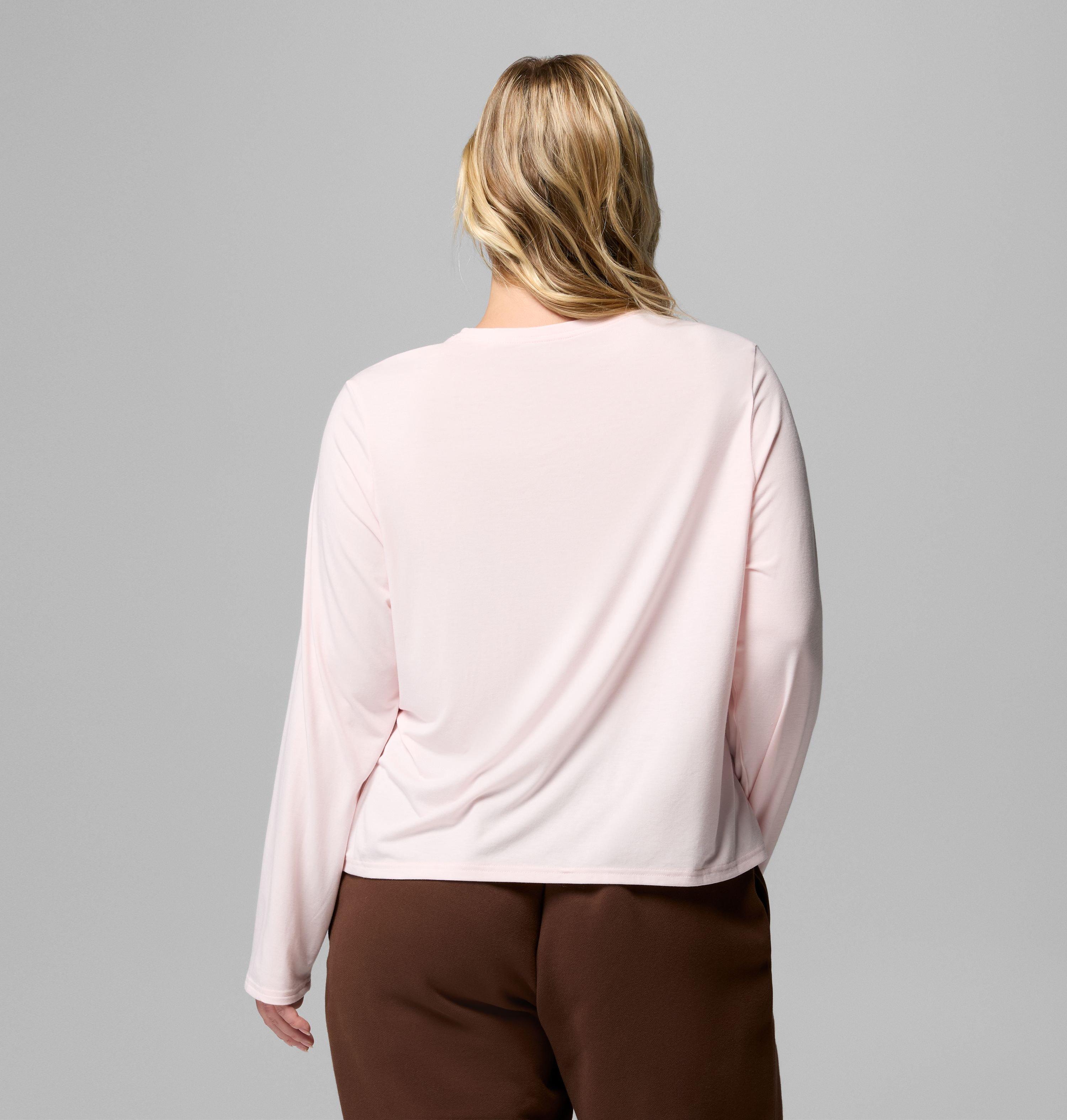 Women's CSC Soft Stretch Long Sleeve T-Shirt - Plus Size | 697 | 3X 3