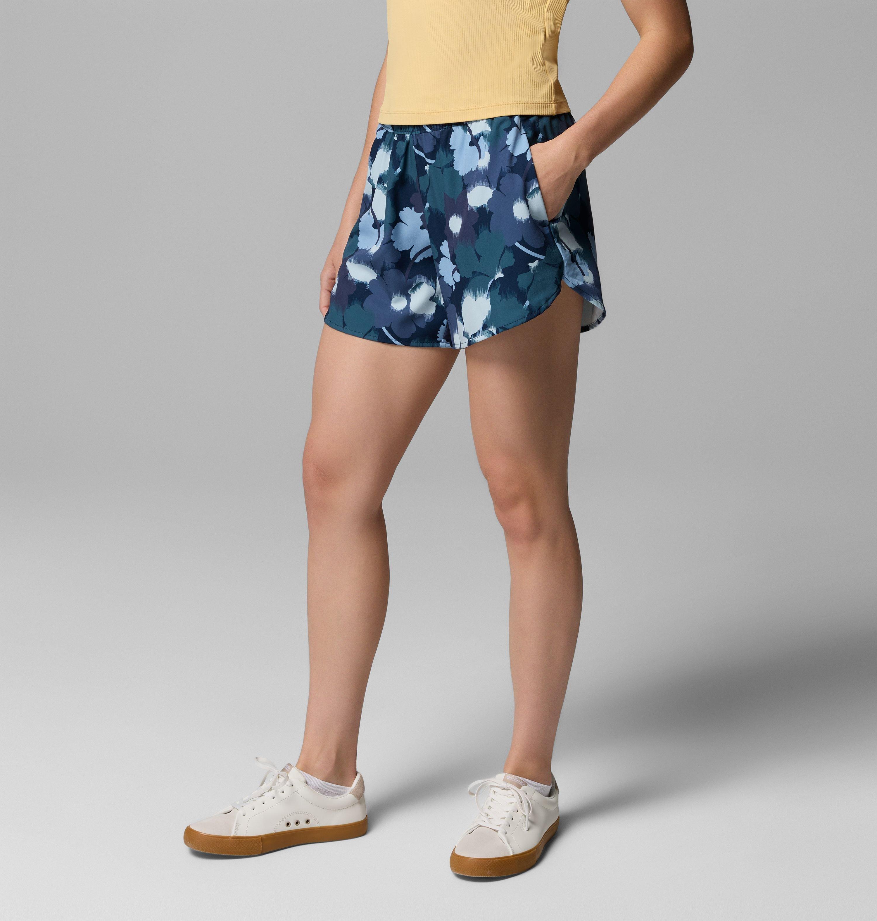 Women's Vital Valley Print Shorts | 464 | S | 5 4