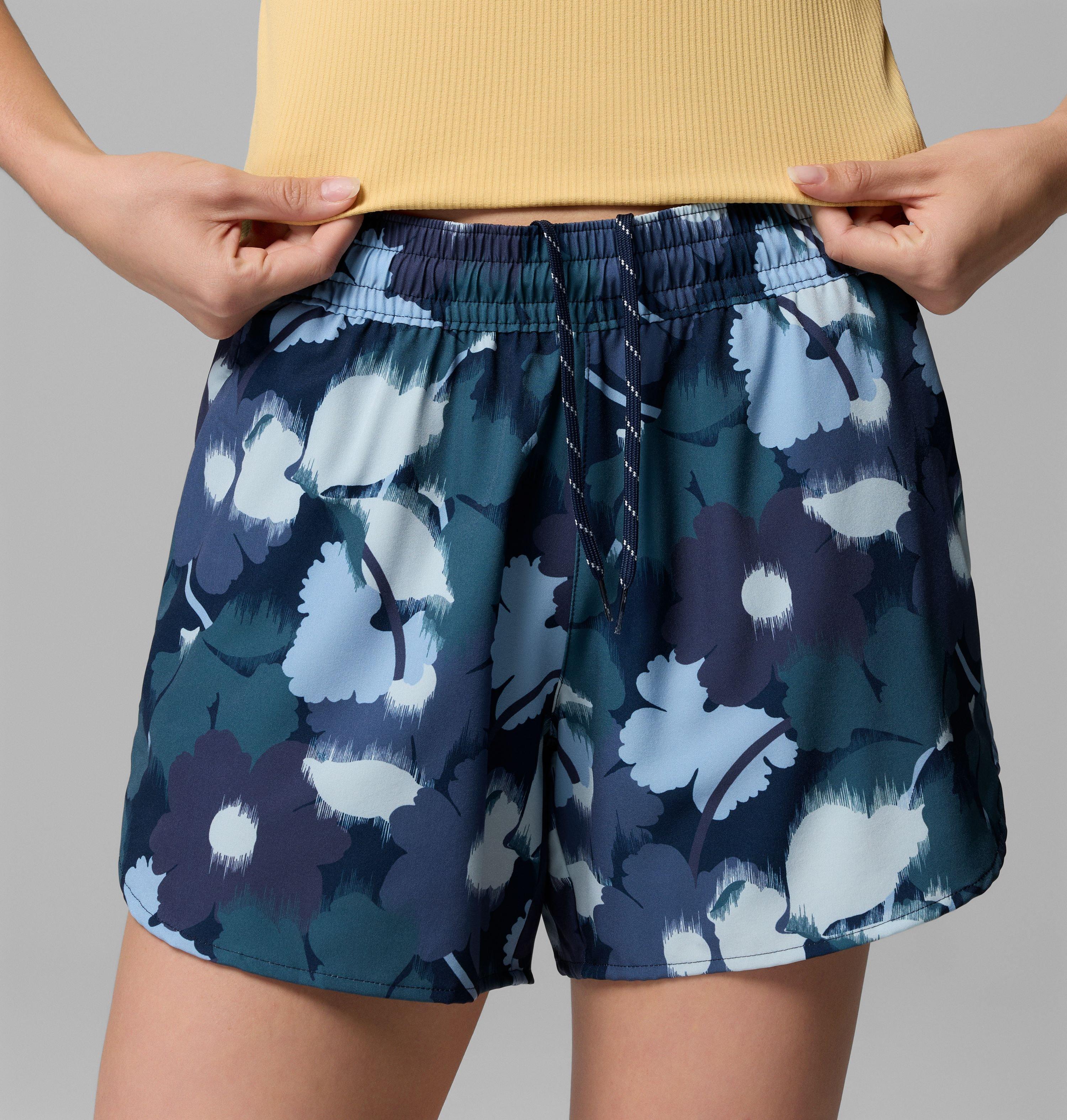 Women's Vital Valley Print Shorts | 464 | S | 5 5