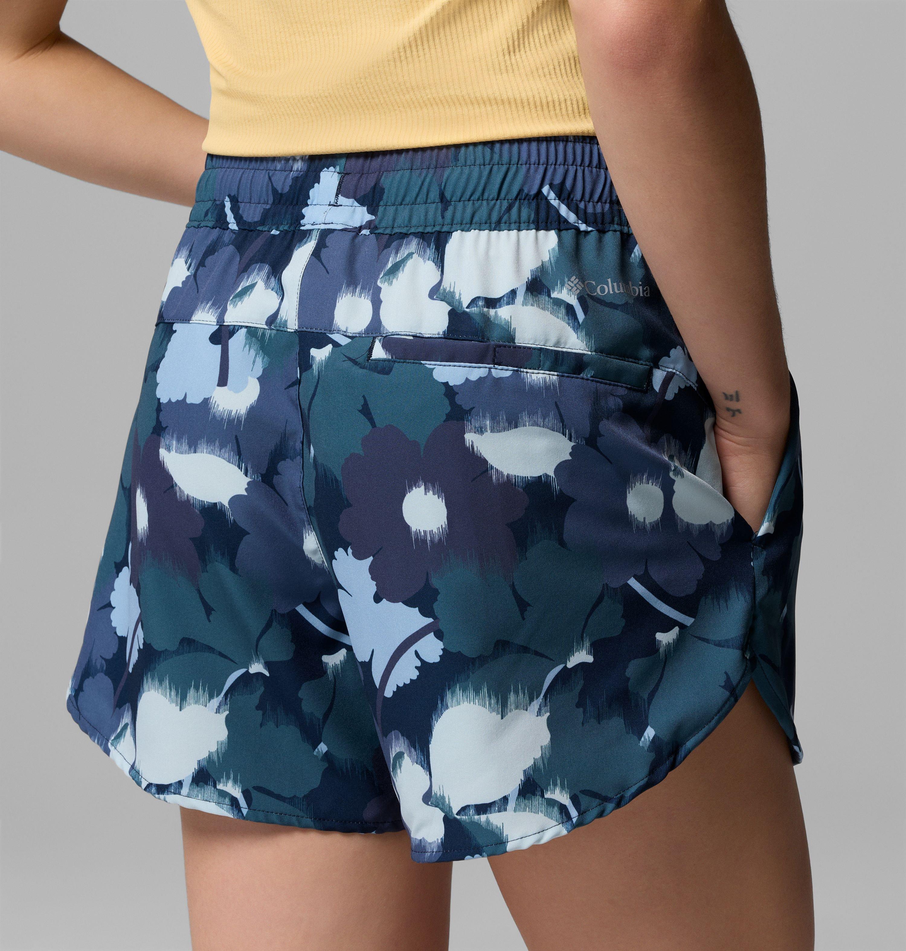 Women's Vital Valley Print Shorts | 464 | S | 5 6