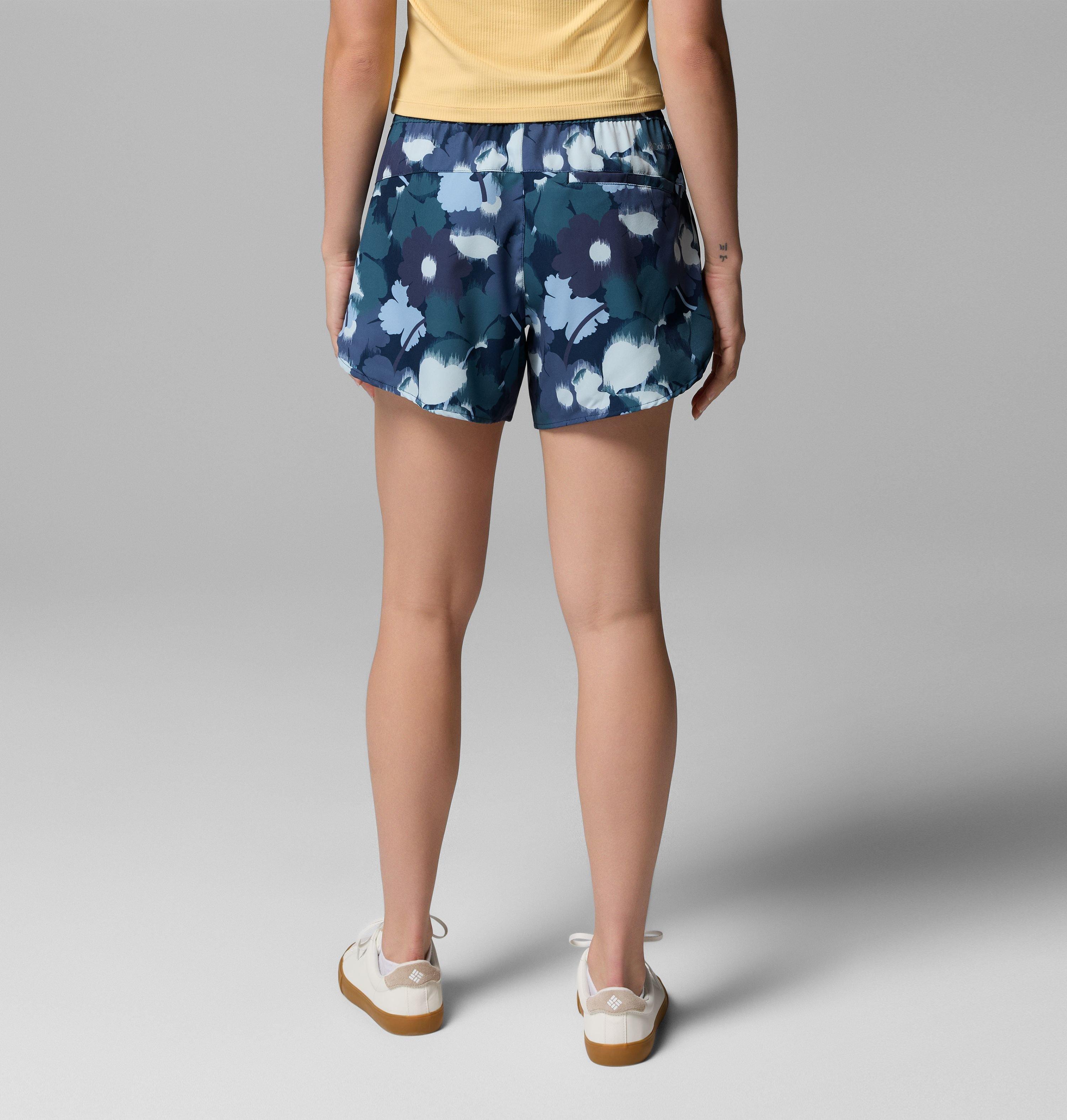 Women's Vital Valley Print Shorts | 464 | S | 5 3
