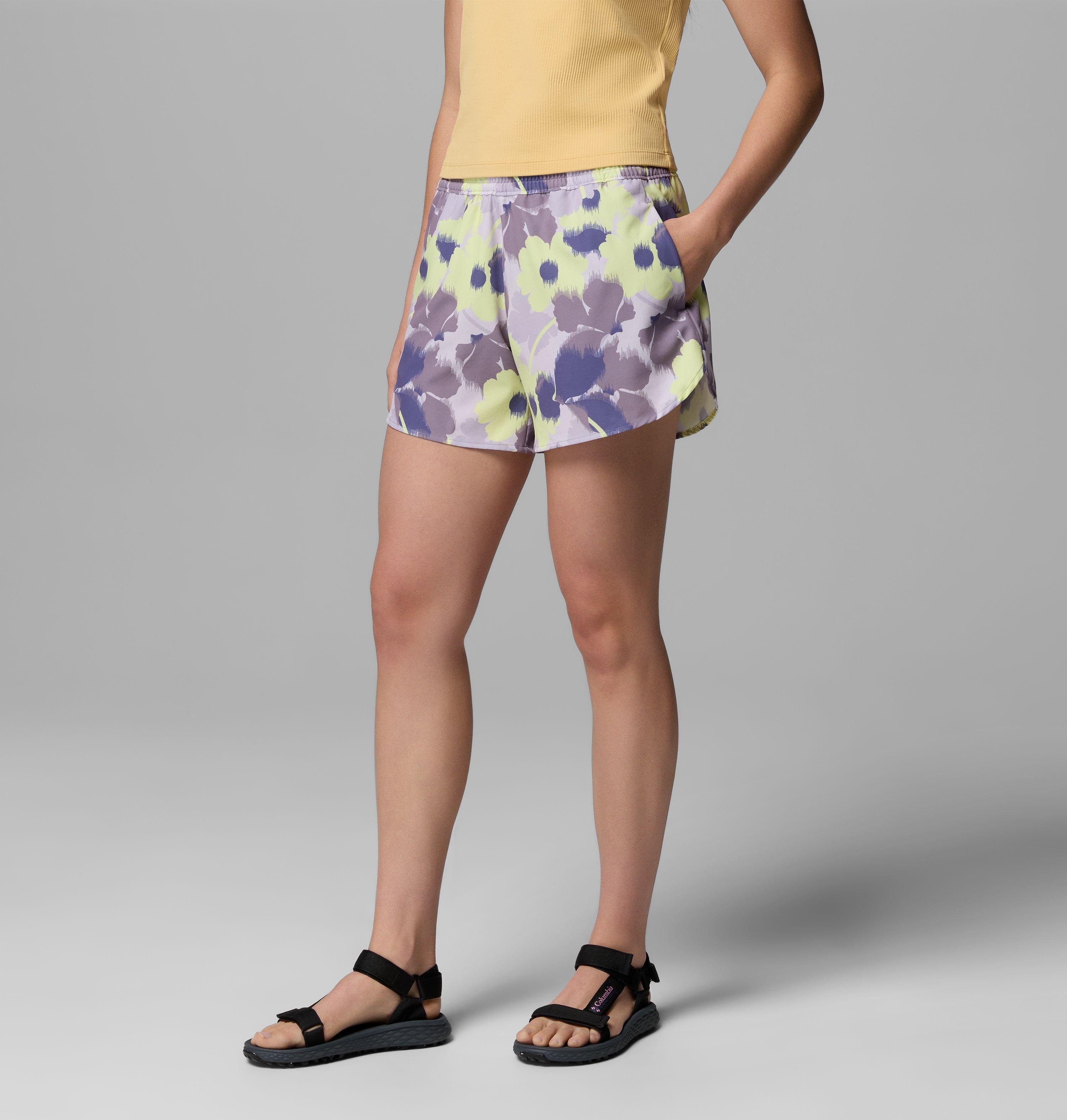 Women's Vital Valley Print Shorts | 554 | S | 5 4