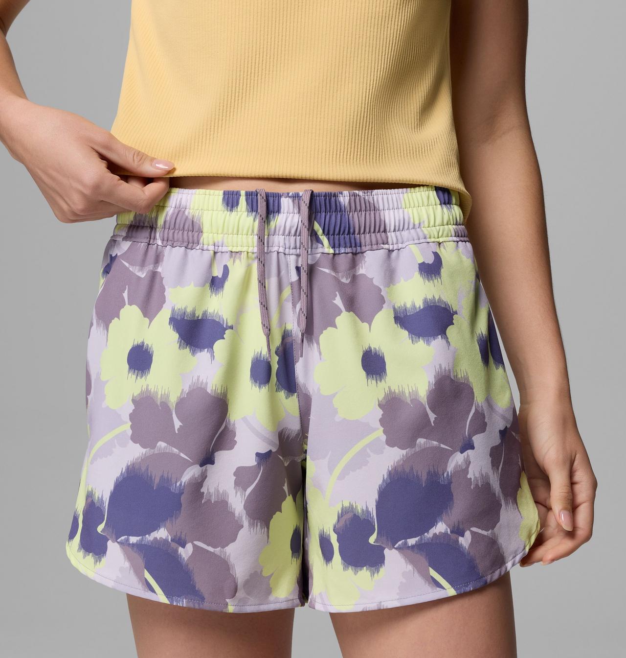 Women's Vital Valley™ Print Shorts | 554 | XS | 5 5