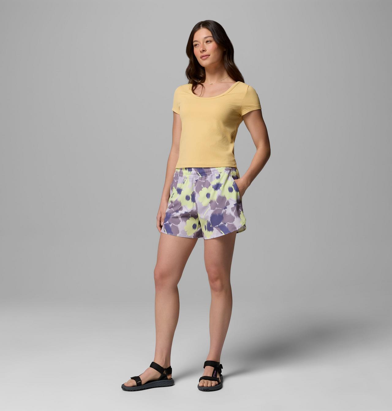 Women's Vital Valley™ Print Shorts | 554 | XS | 5 2