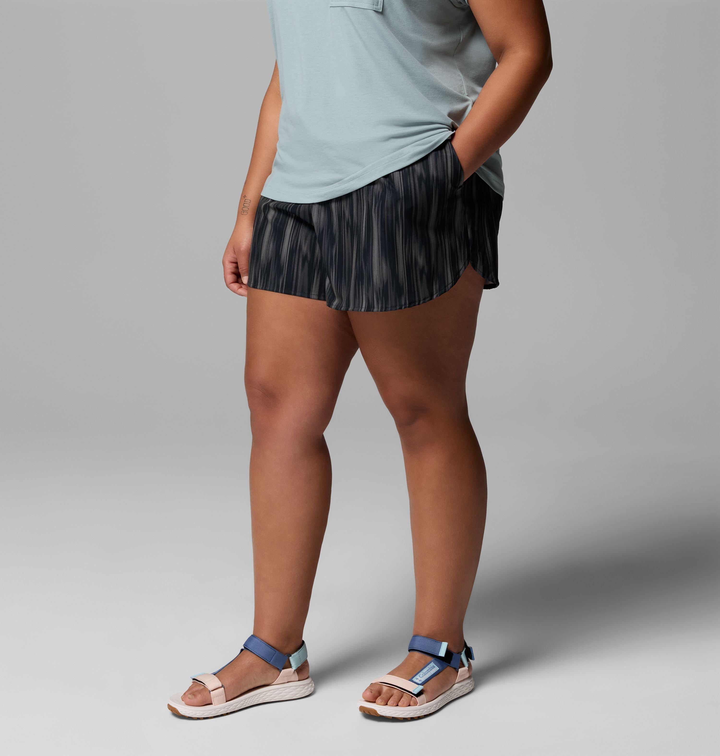 Women's Vital Valley™ Print Shorts - Plus Size | 010 | 1X | 5 4
