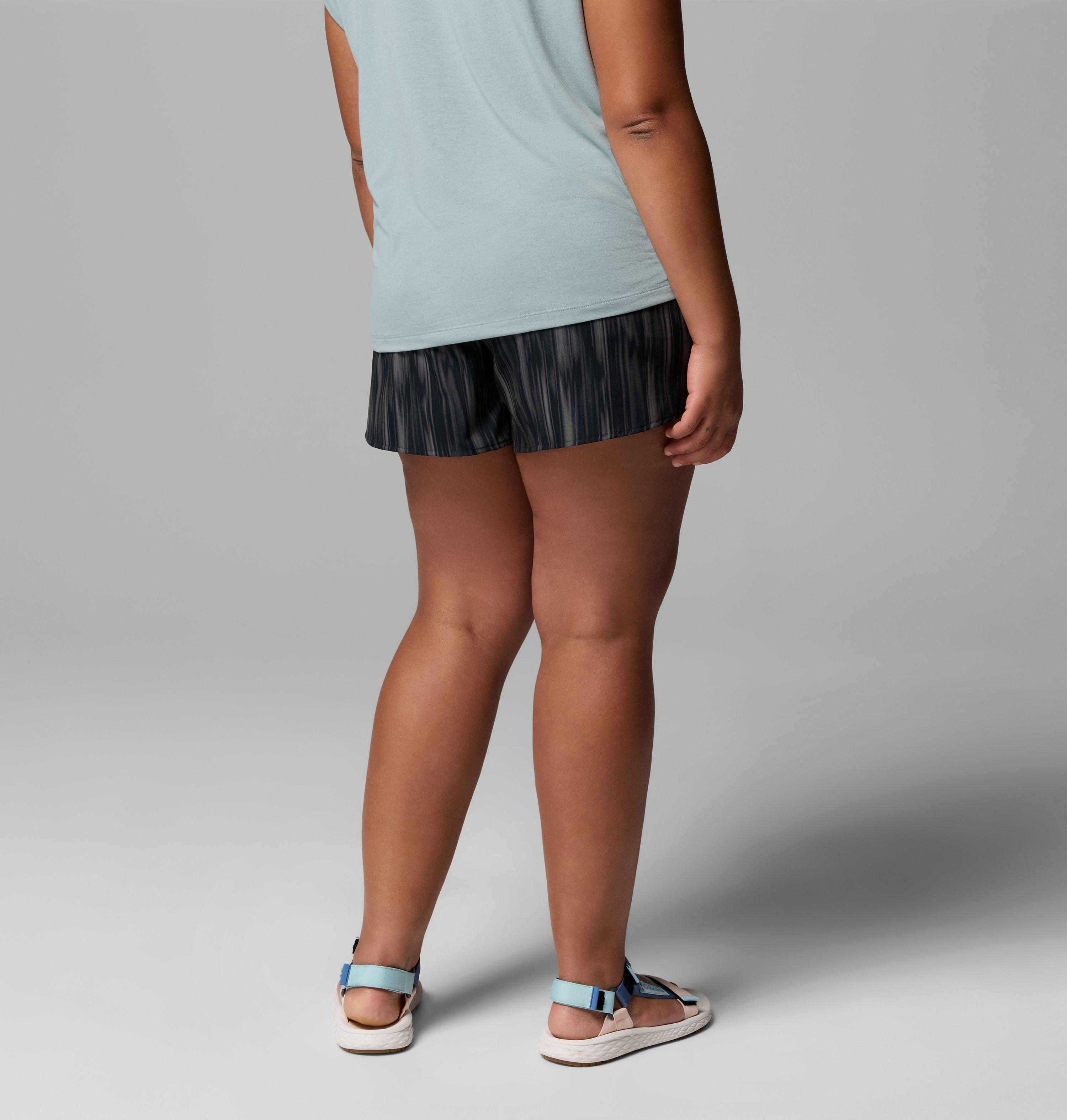 Women's Vital Valley™ Print Shorts - Plus Size | 010 | 1X | 5 3
