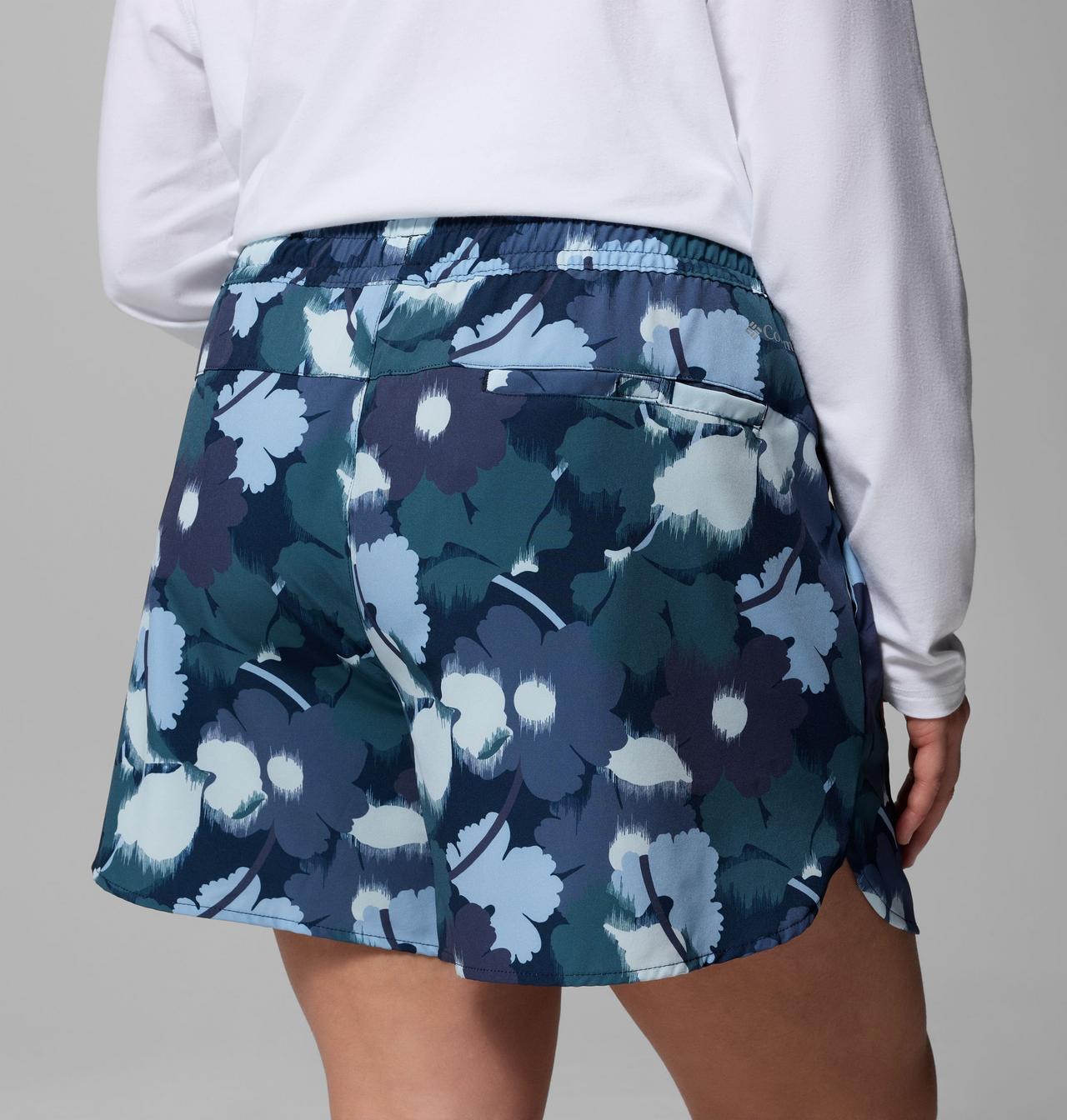 Women's Vital Valley™ Print Shorts - Plus Size 6