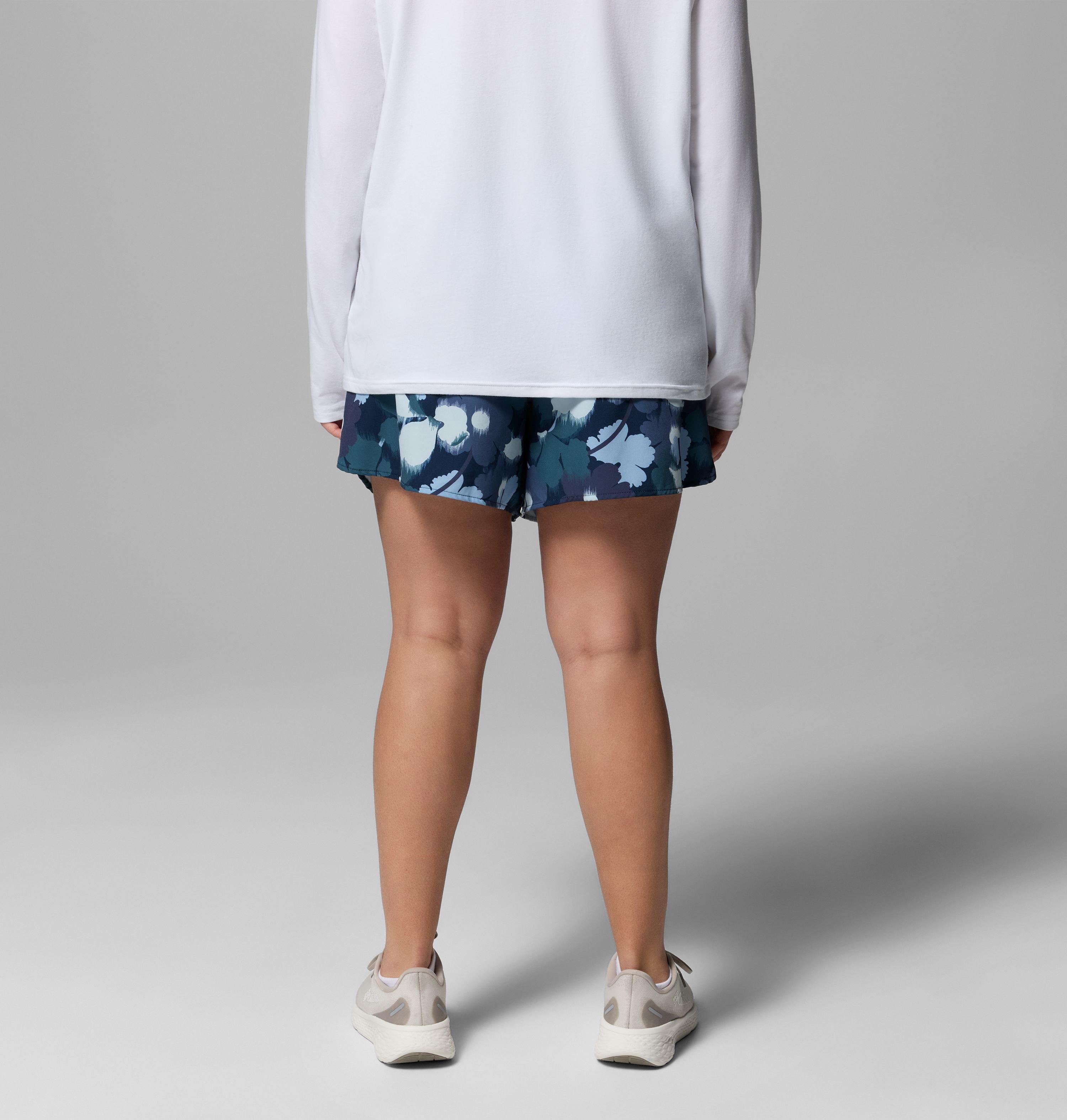 Women's Vital Valley Print Shorts - Plus Size 3