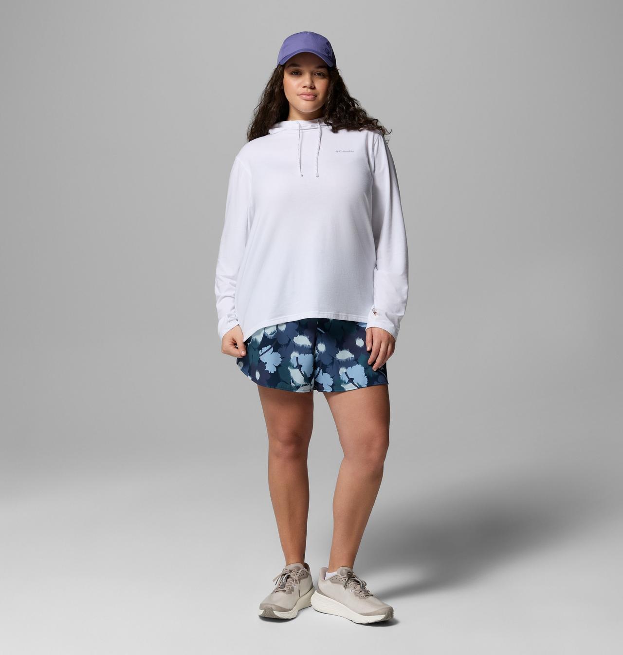 Women's Vital Valley™ Print Shorts - Plus Size 2