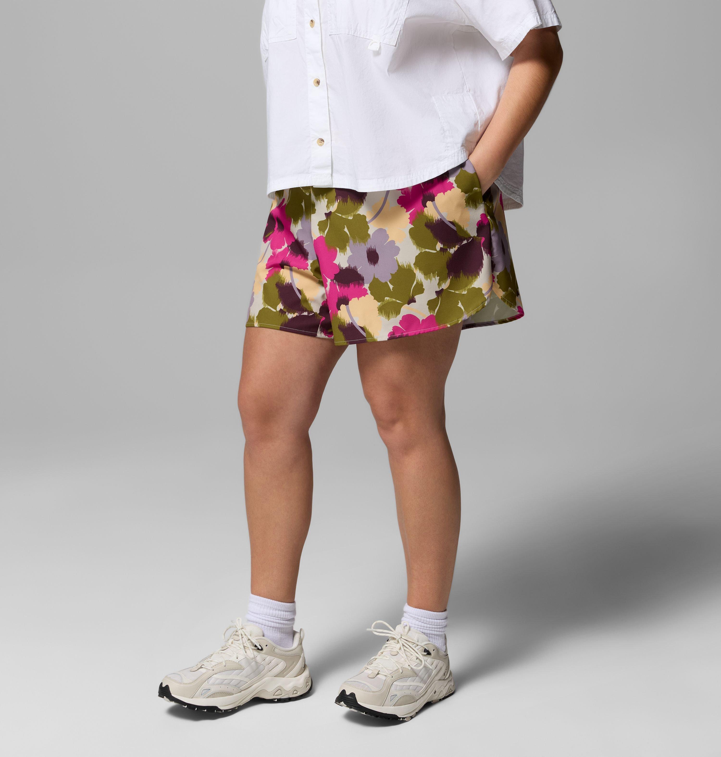Women's Vital Valley™ Print Shorts - Plus Size | 538 | 2X | 5 4