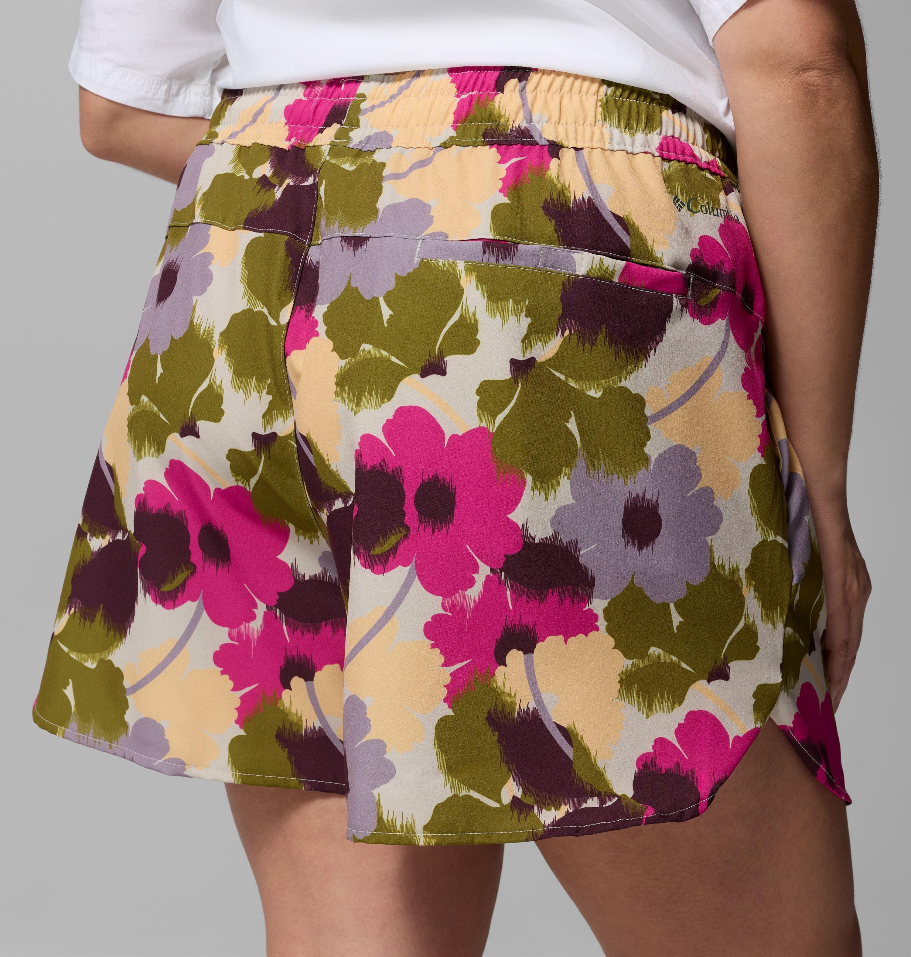 Women's Vital Valley™ Print Shorts - Plus Size | 538 | 2X | 5 6