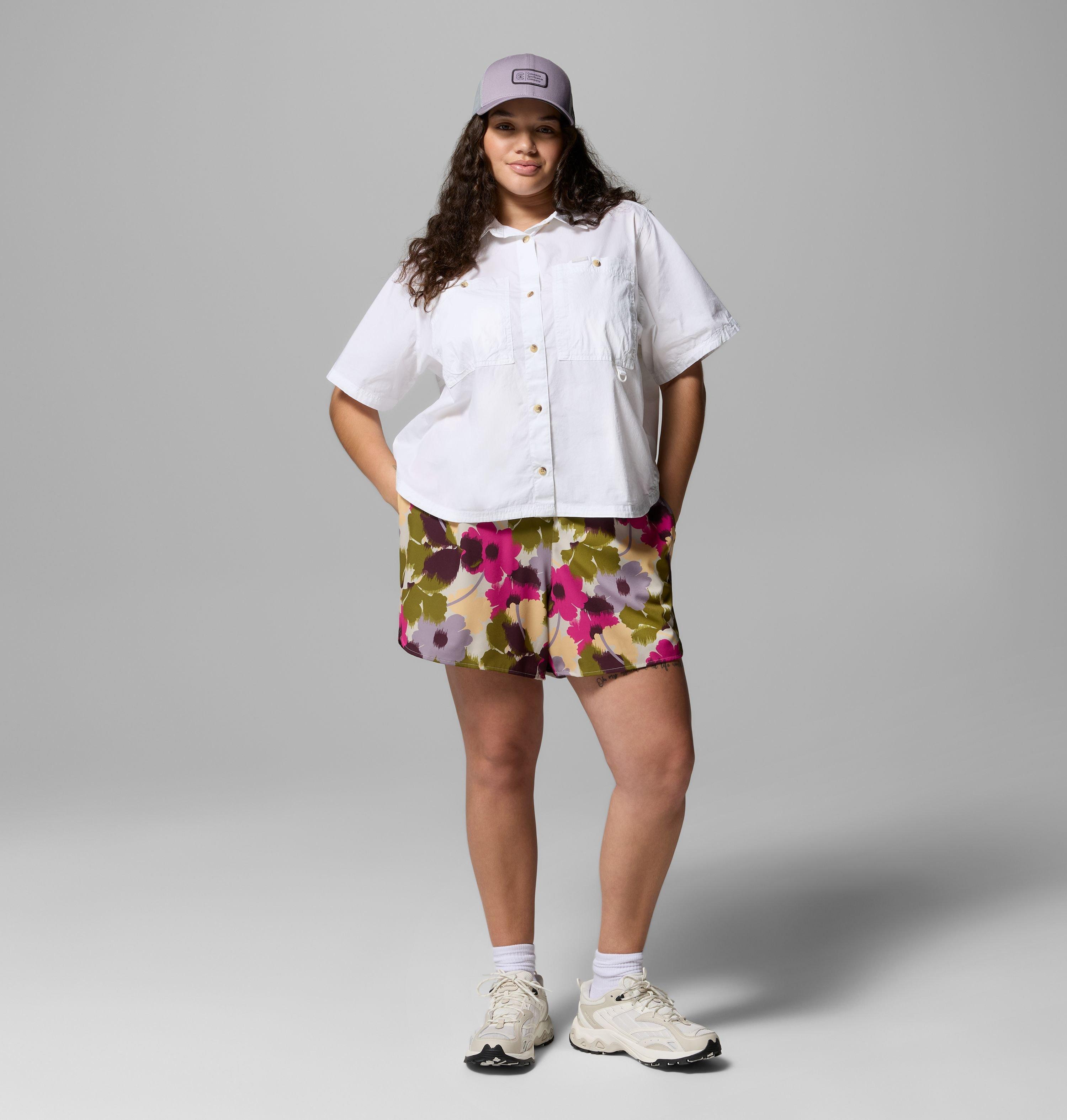 Women's Vital Valley™ Print Shorts - Plus Size | 538 | 2X | 5 2