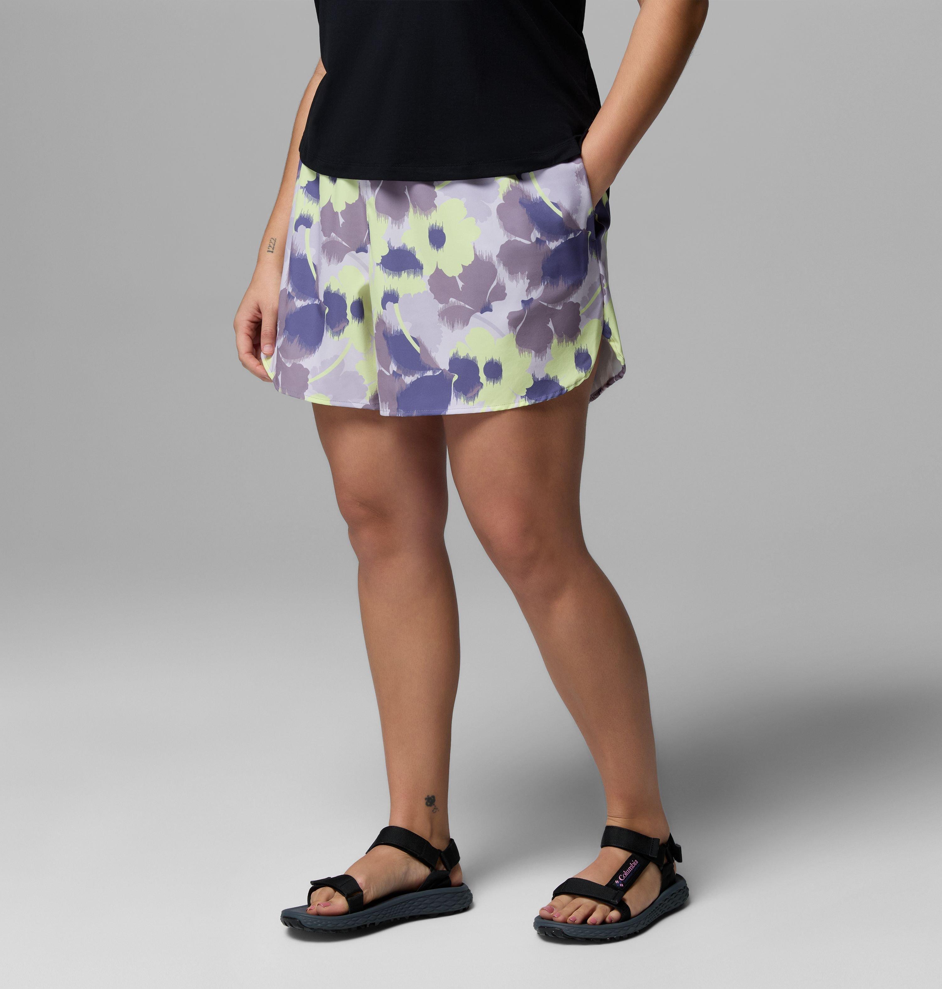 Women's Vital Valley™ Print Shorts - Plus Size | 554 | 1X | 5 4