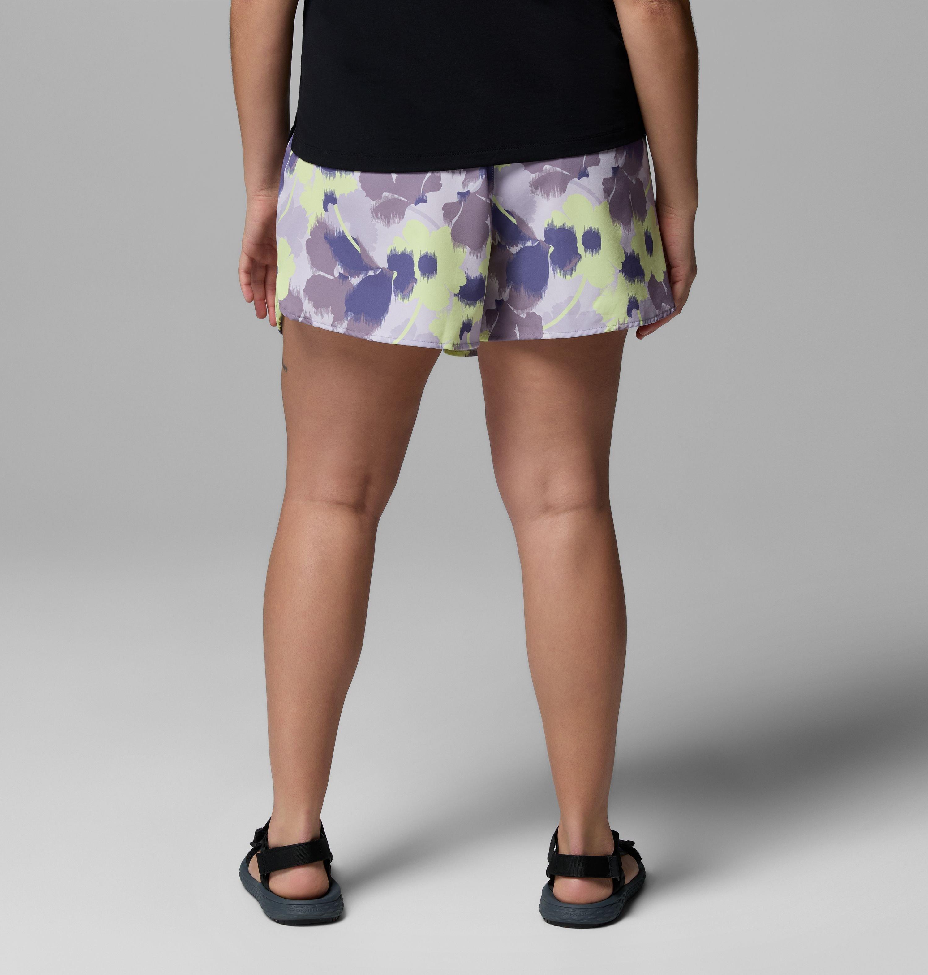 Women's Vital Valley™ Print Shorts - Plus Size | 554 | 1X | 5 3