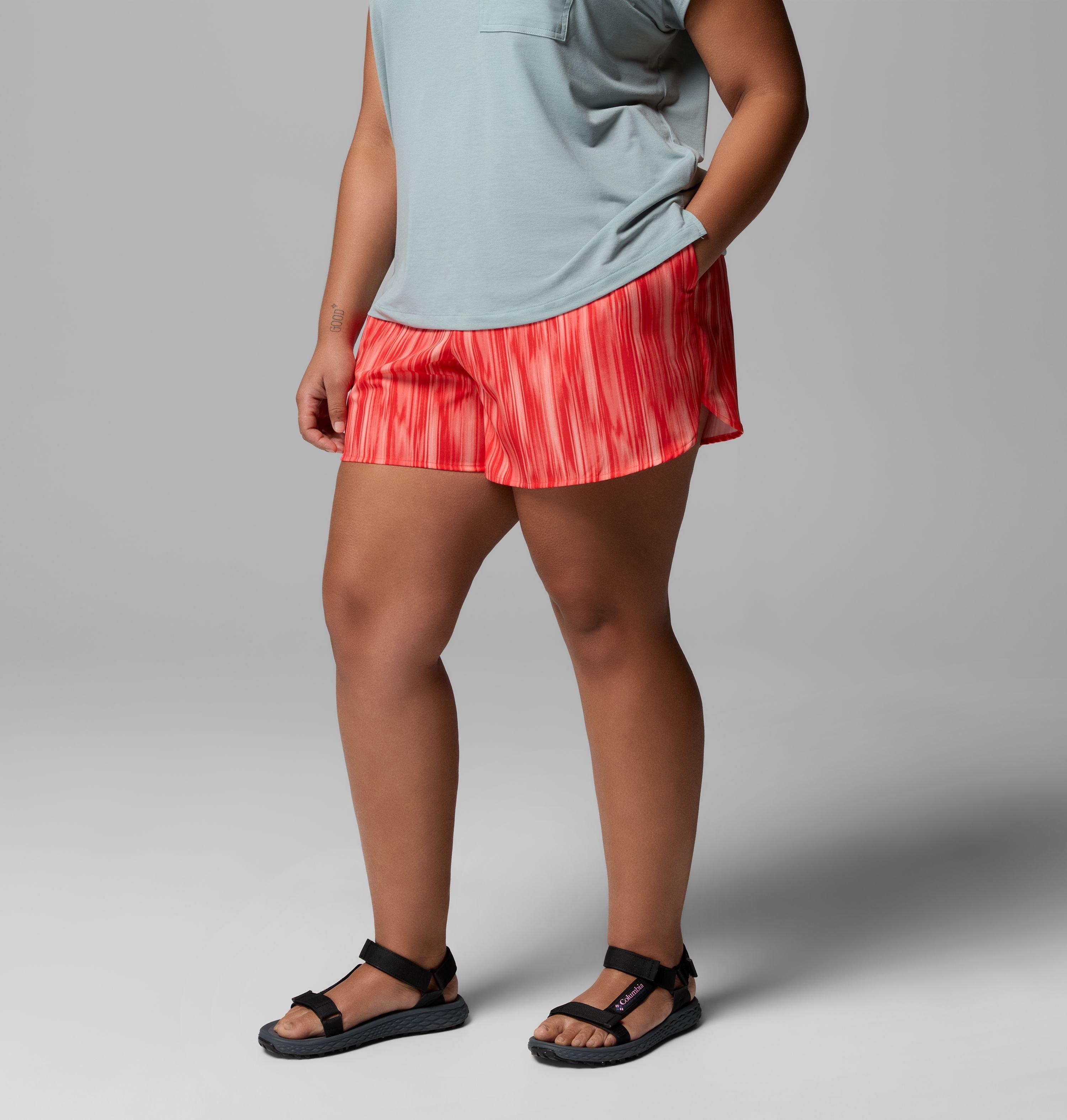 Women's Vital Valley™ Print Shorts - Plus Size | 606 | 2X | 5 4