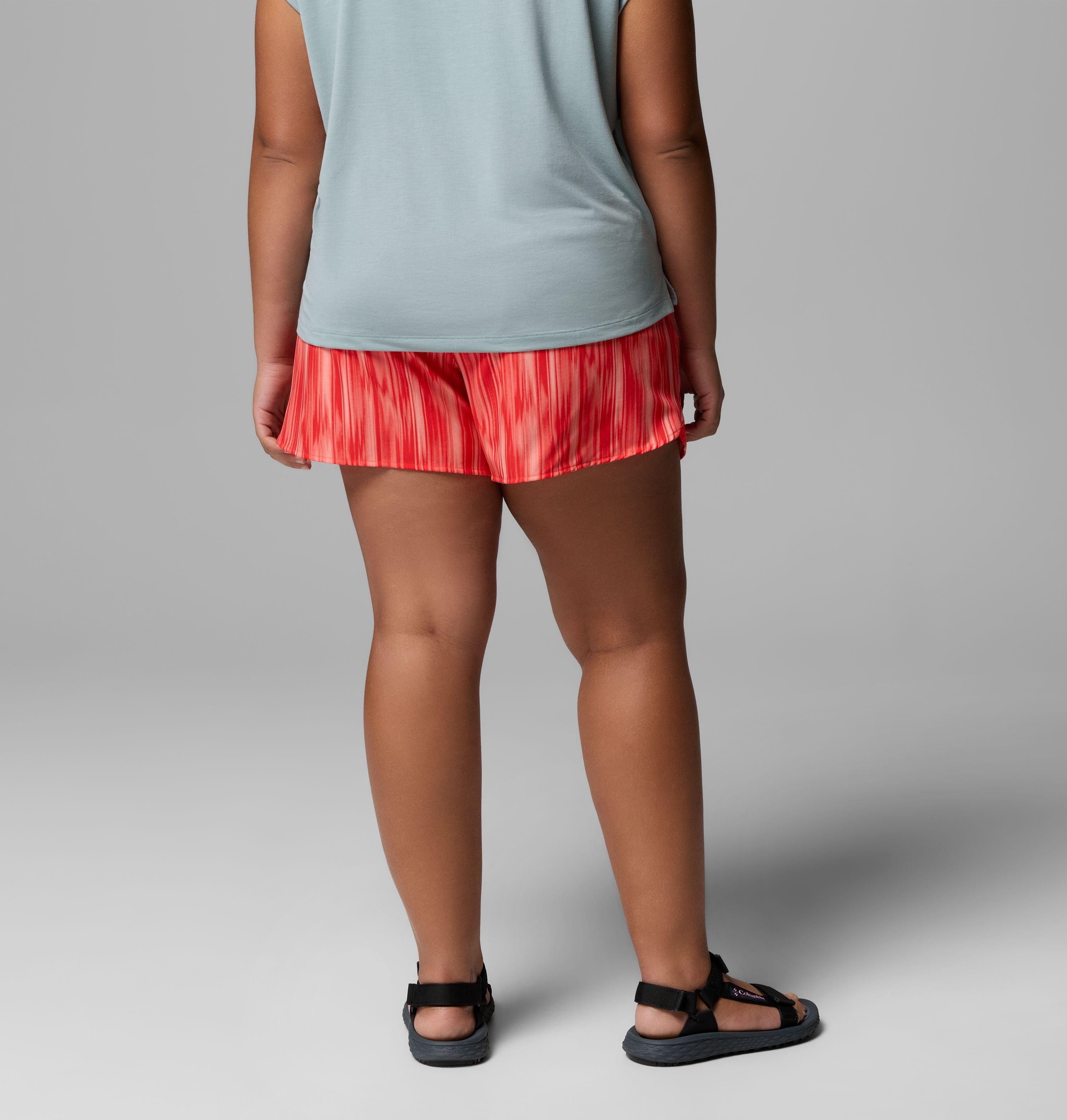 Women's Vital Valley™ Print Shorts - Plus Size | 606 | 2X | 5 3