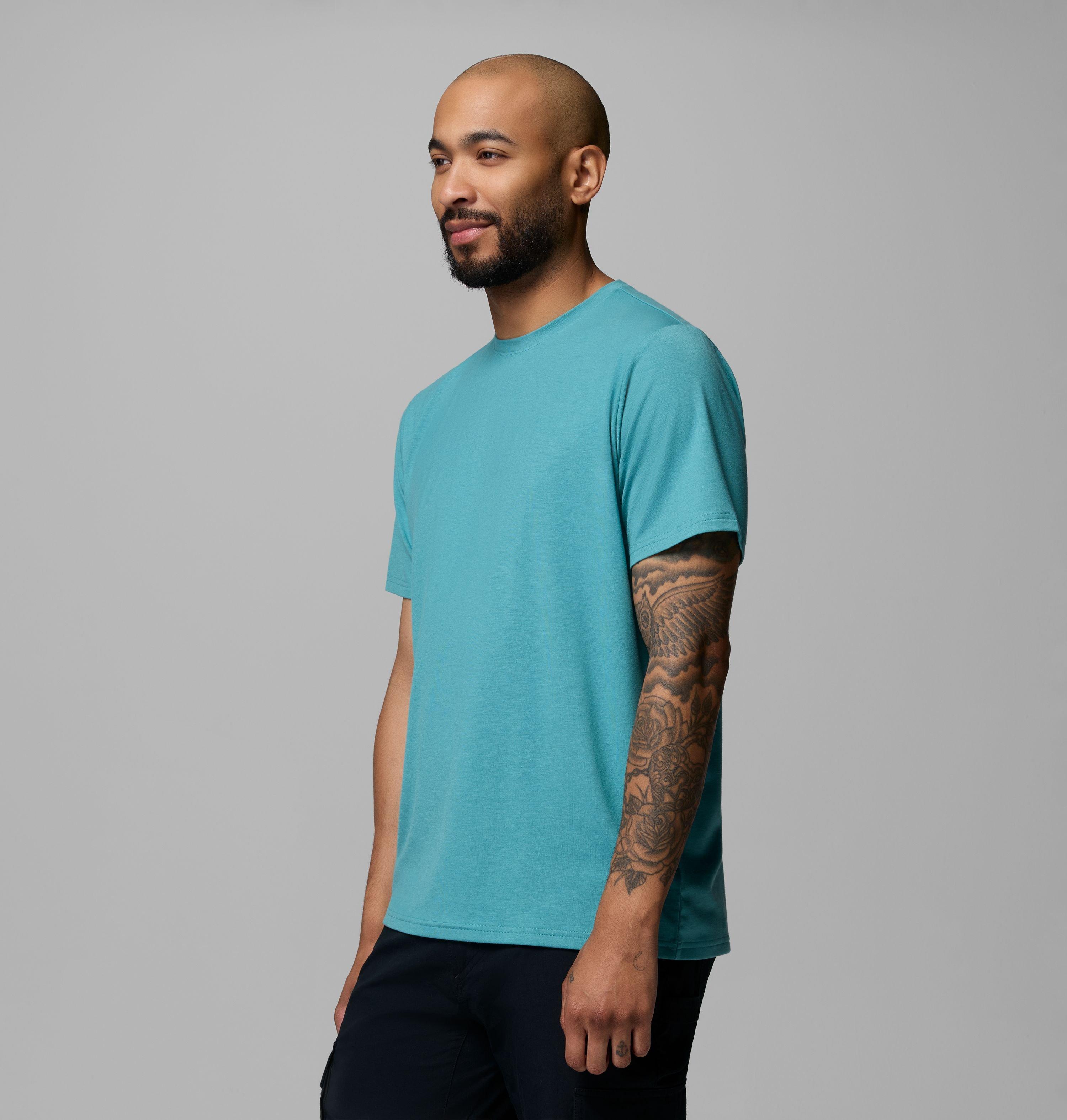 Men's CSC Soft Stretch Short Sleeve T-Shirt | 329 | S 4