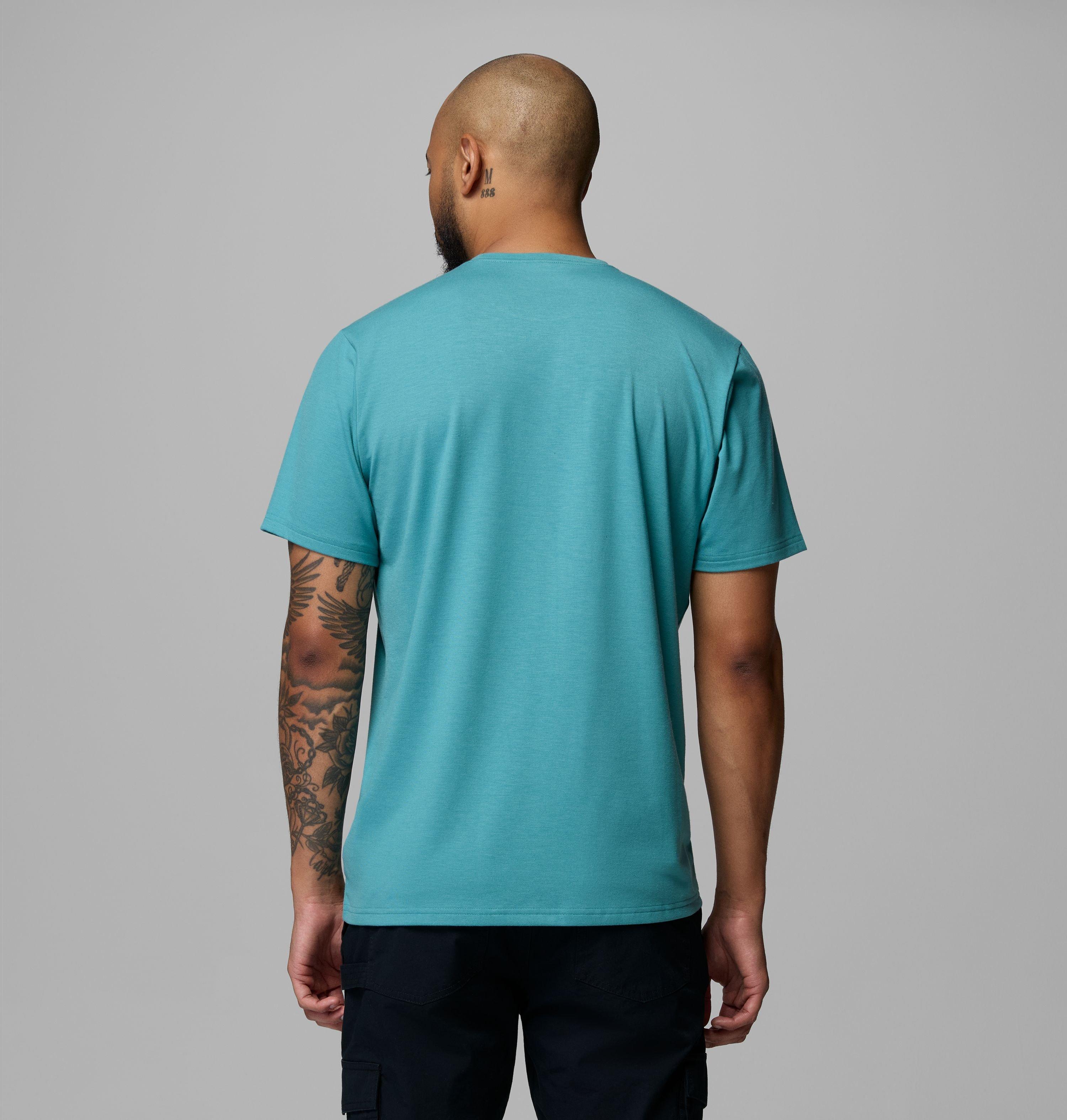 Men's CSC Soft Stretch Short Sleeve T-Shirt | 329 | S 3