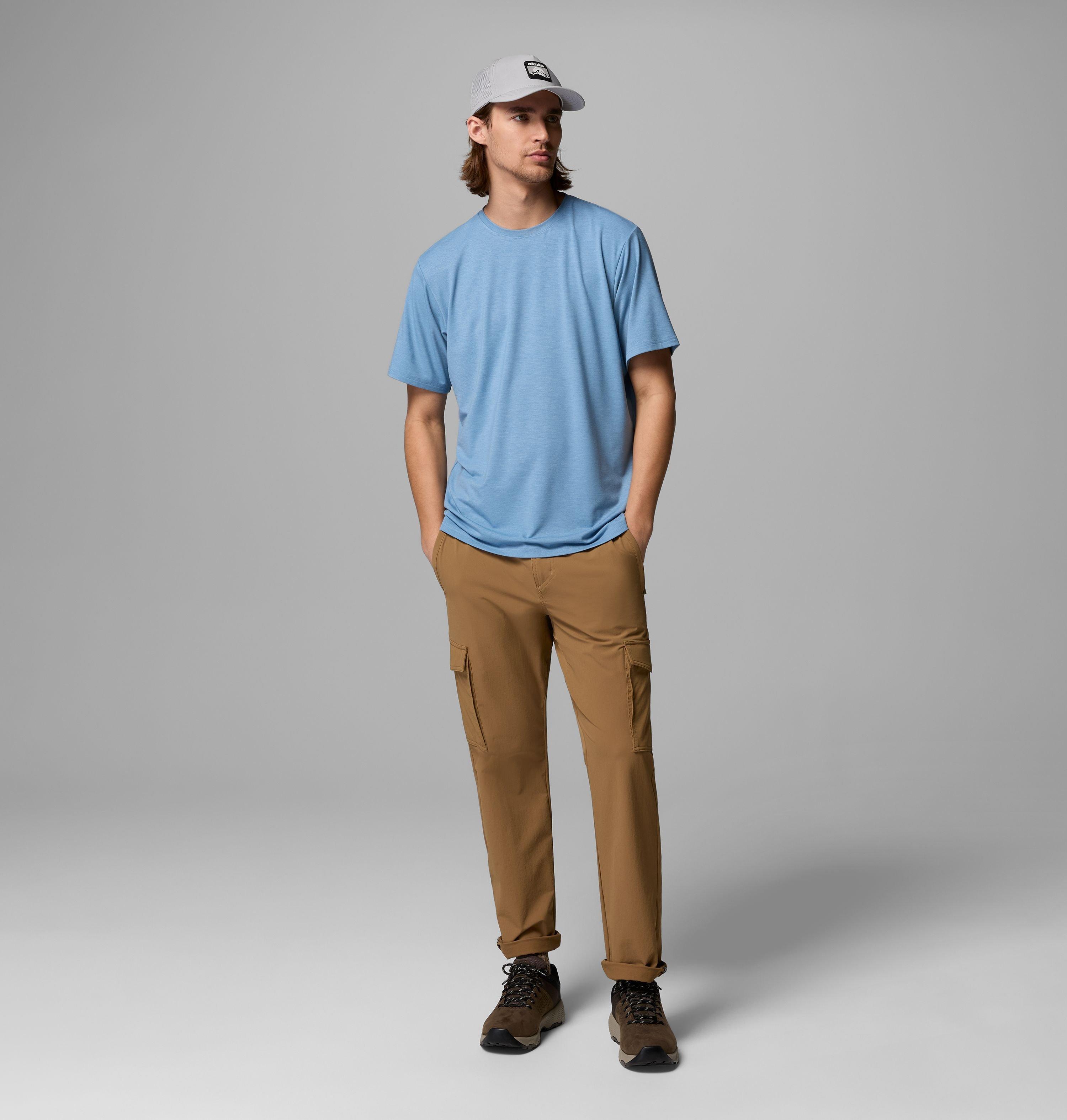 Men's CSC Soft Stretch Short Sleeve T-Shirt | 447 | XL 2