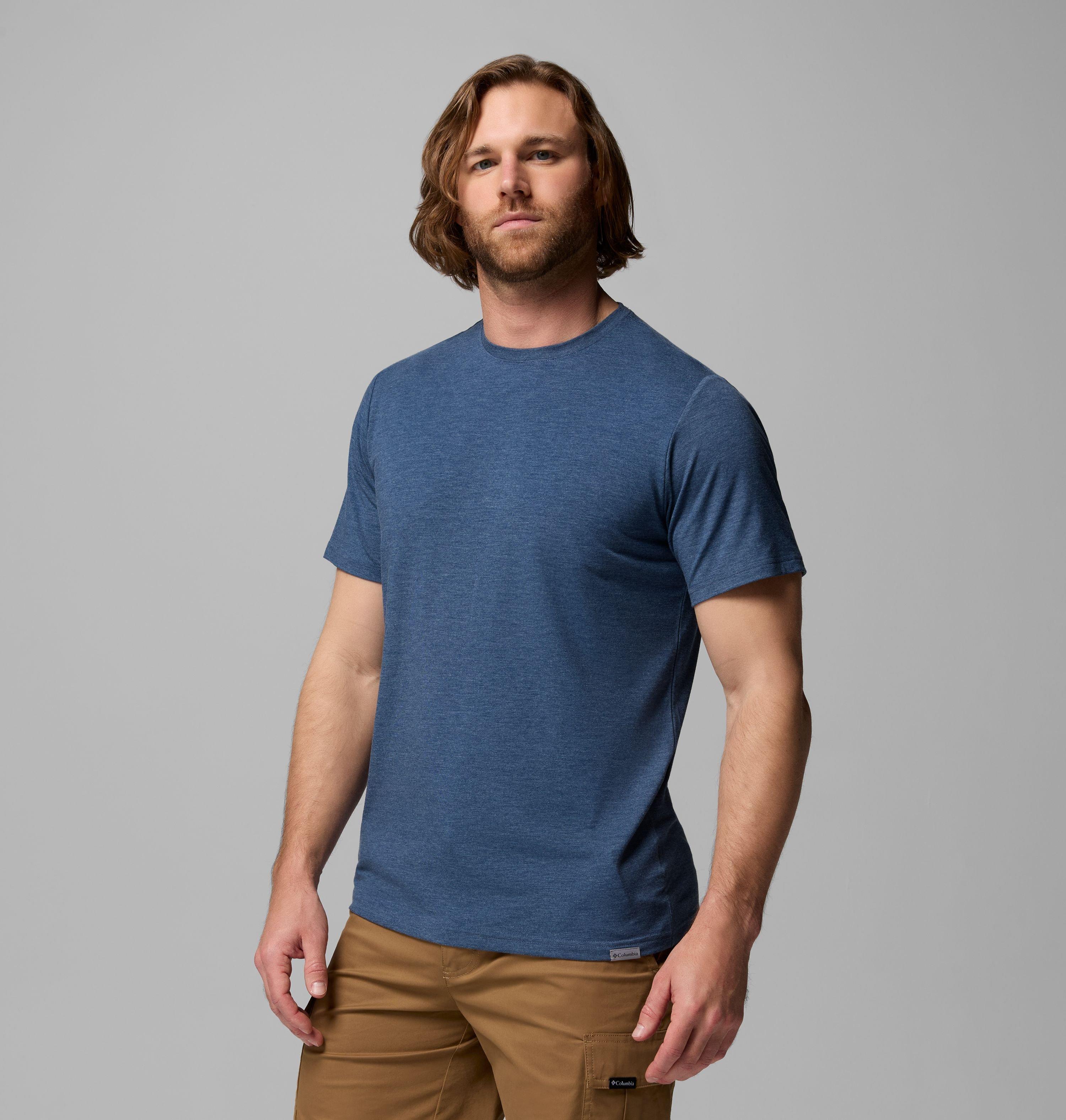 T-shirt à manches courtes doux et extensible CSC pour homme 4