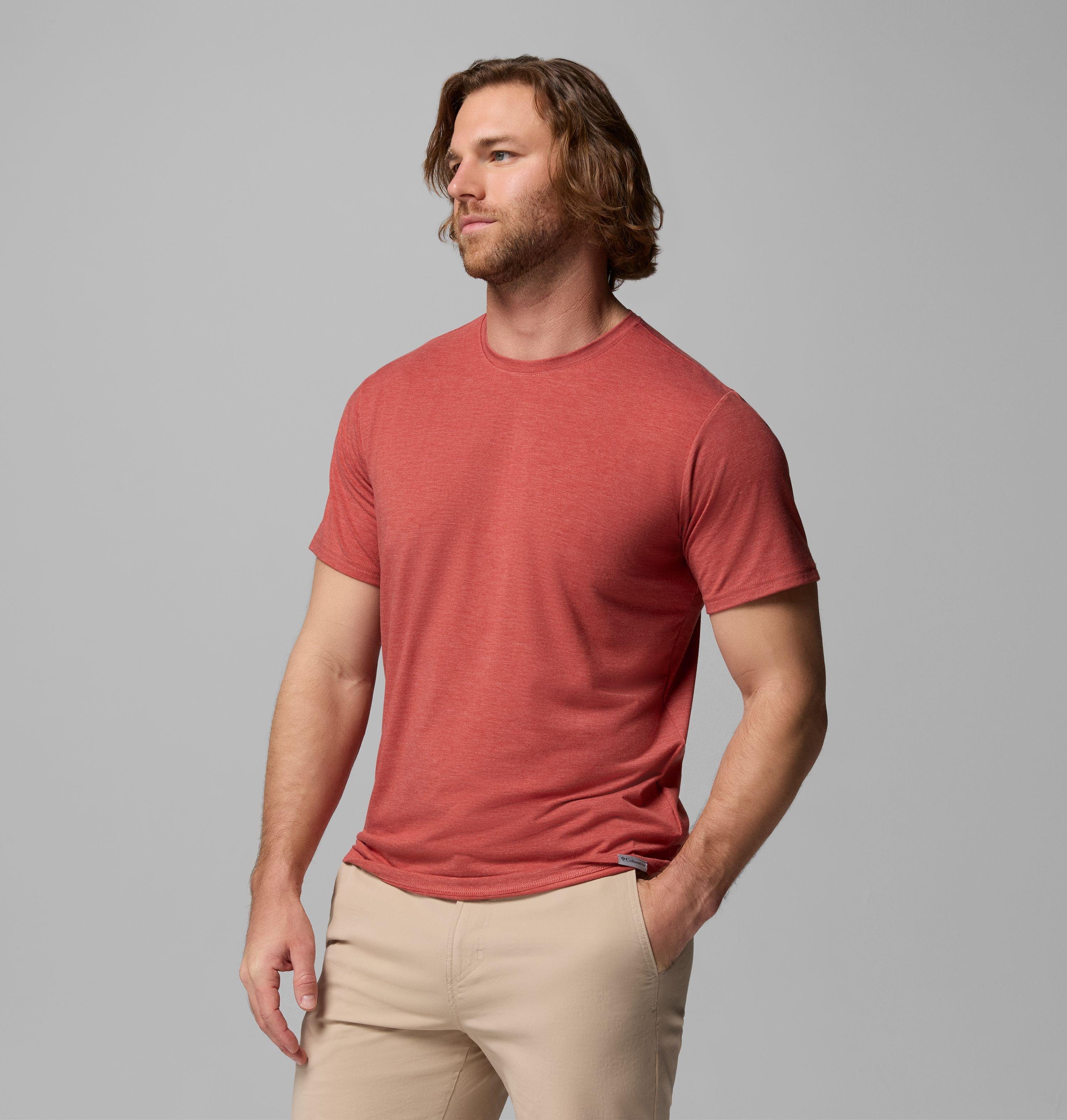 Men's CSC Soft Stretch Short Sleeve T-Shirt | 643 | S 4