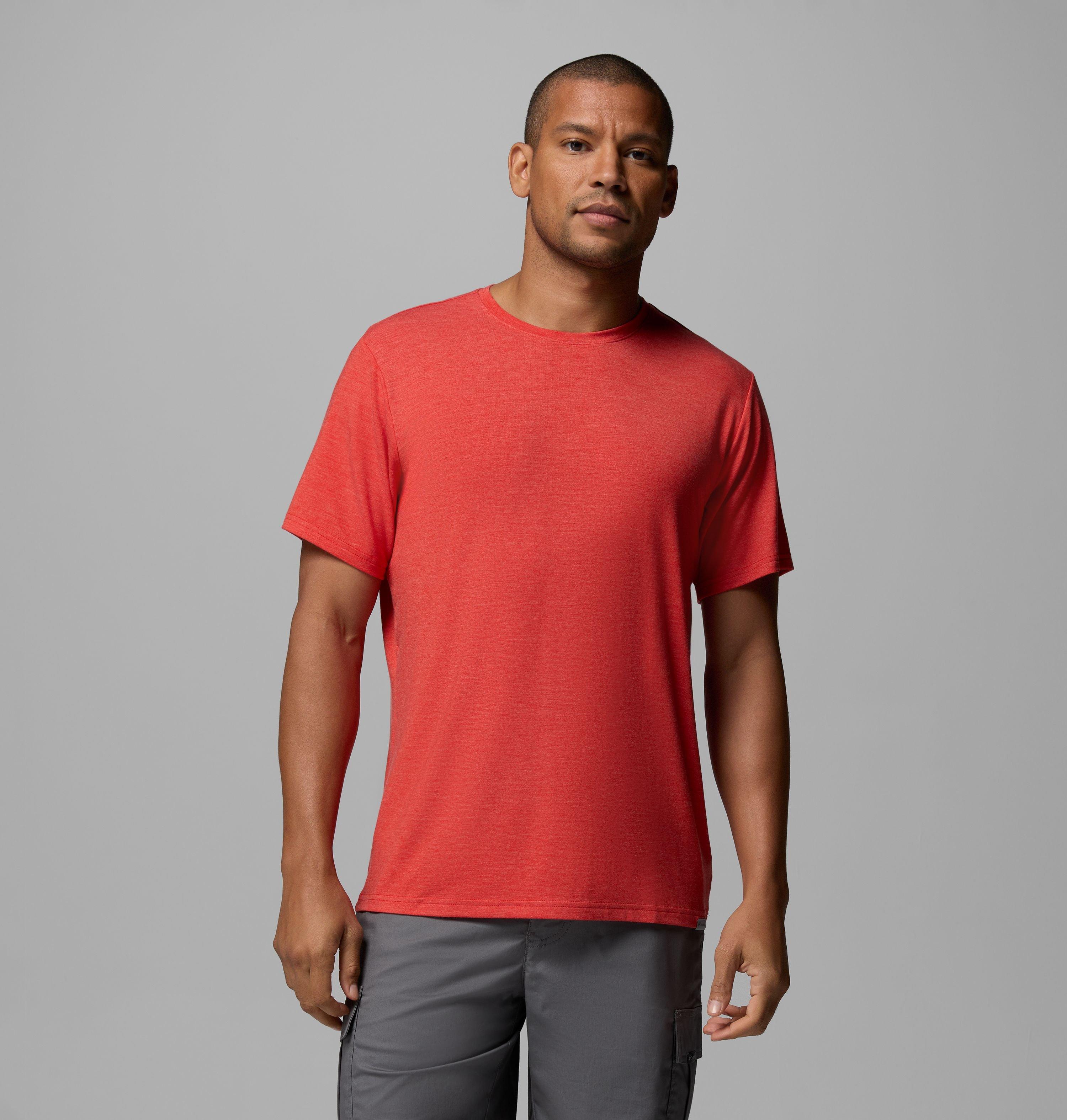 Columbia Men's CSC Soft Stretch Short Sleeve T-Shirt-