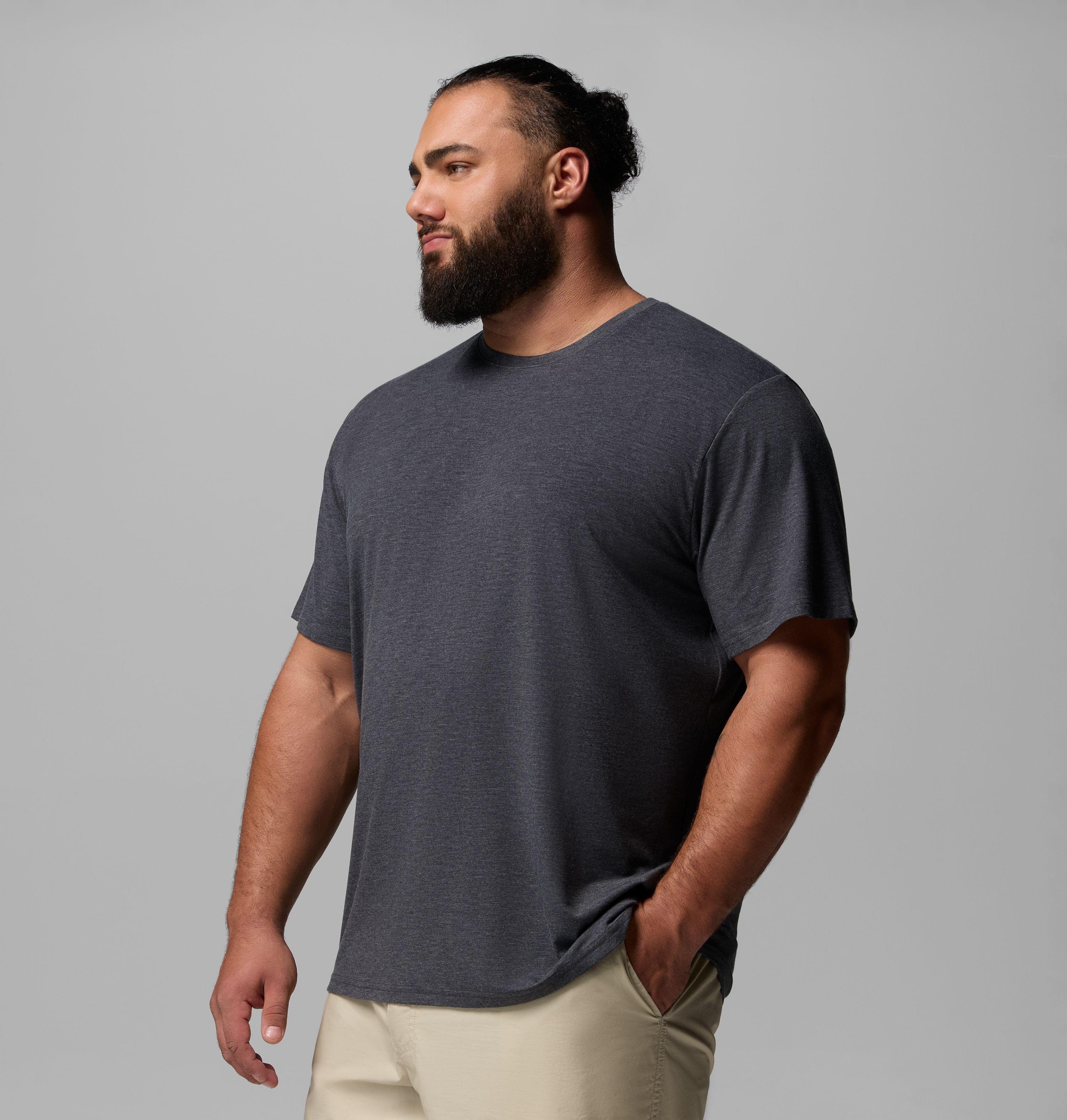 Men's CSC Soft Stretch Short Sleeve T-Shirt - Big 4