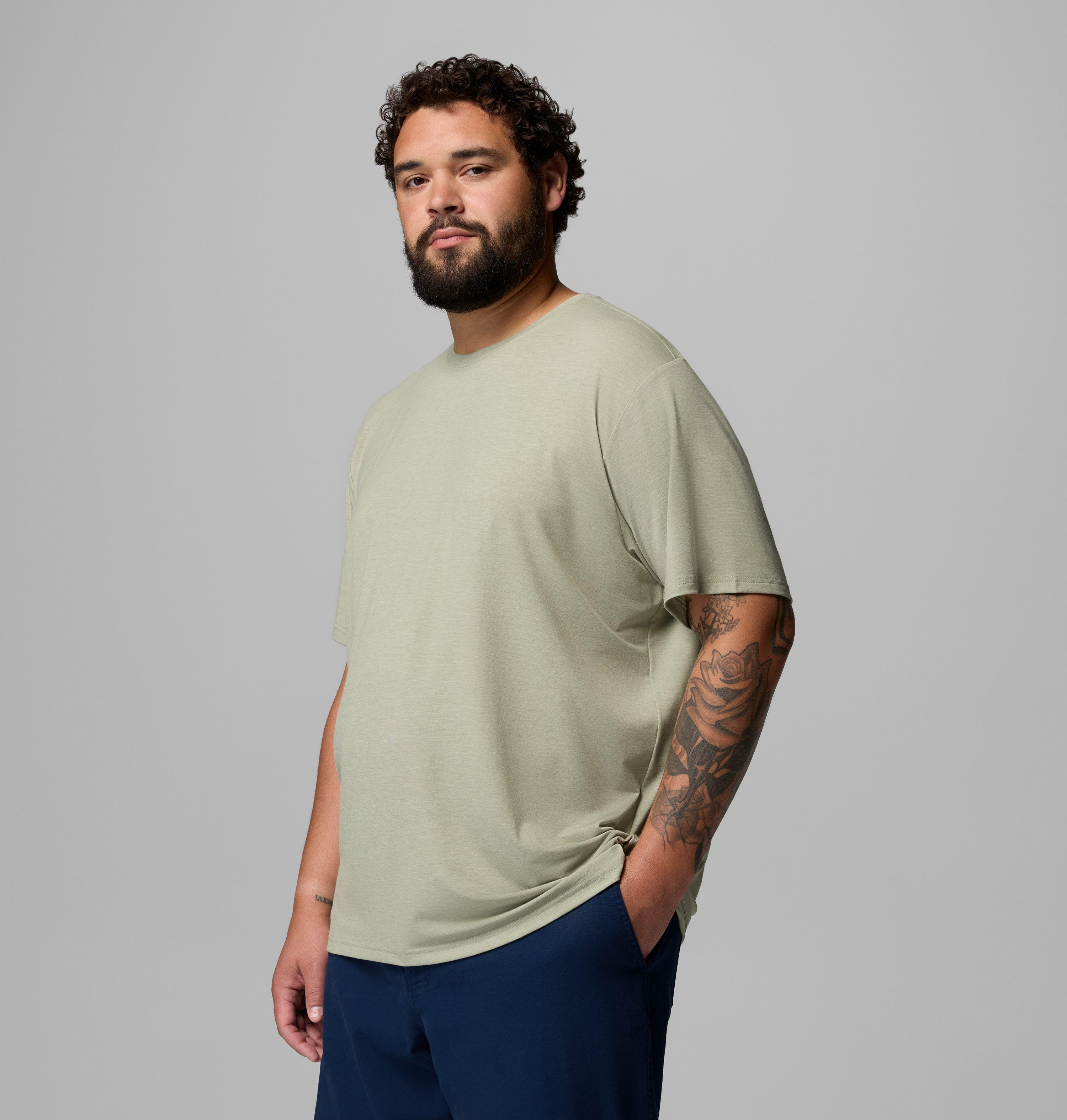 Men's CSC Soft Stretch Short Sleeve T-Shirt - Big | 348 | 6X 4