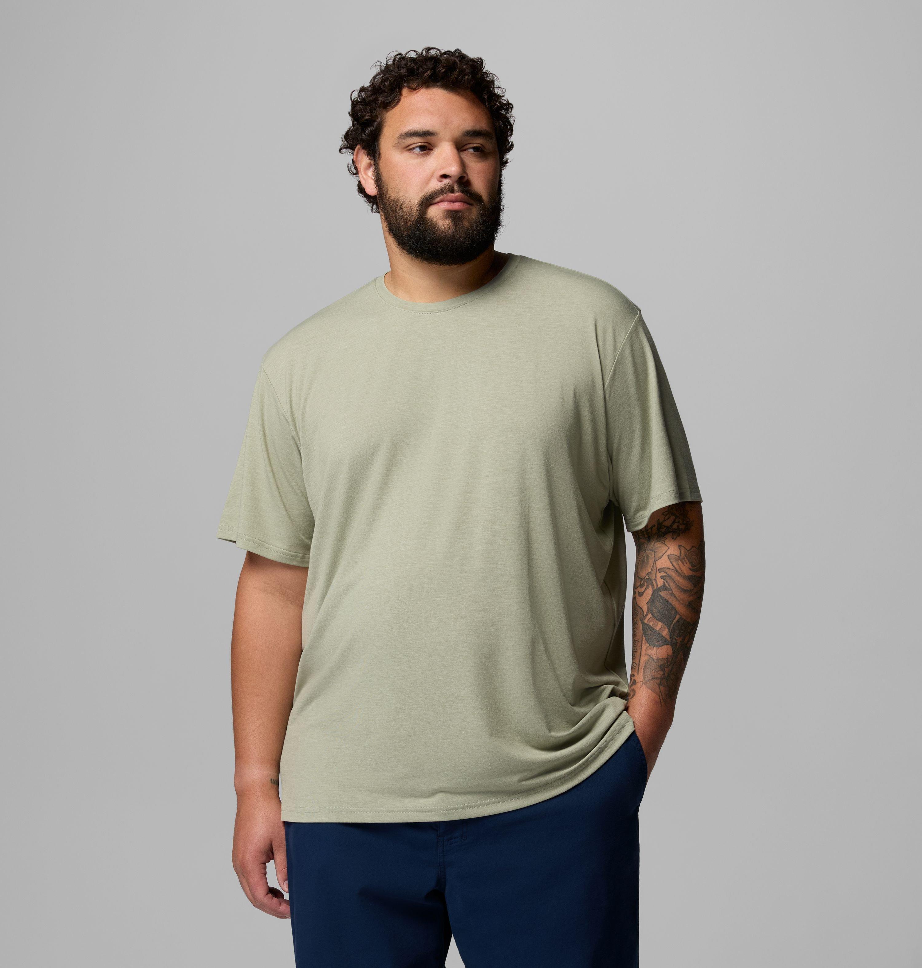 Men's CSC Soft Stretch Short Sleeve T-Shirt - Big | 348 | 6X 1