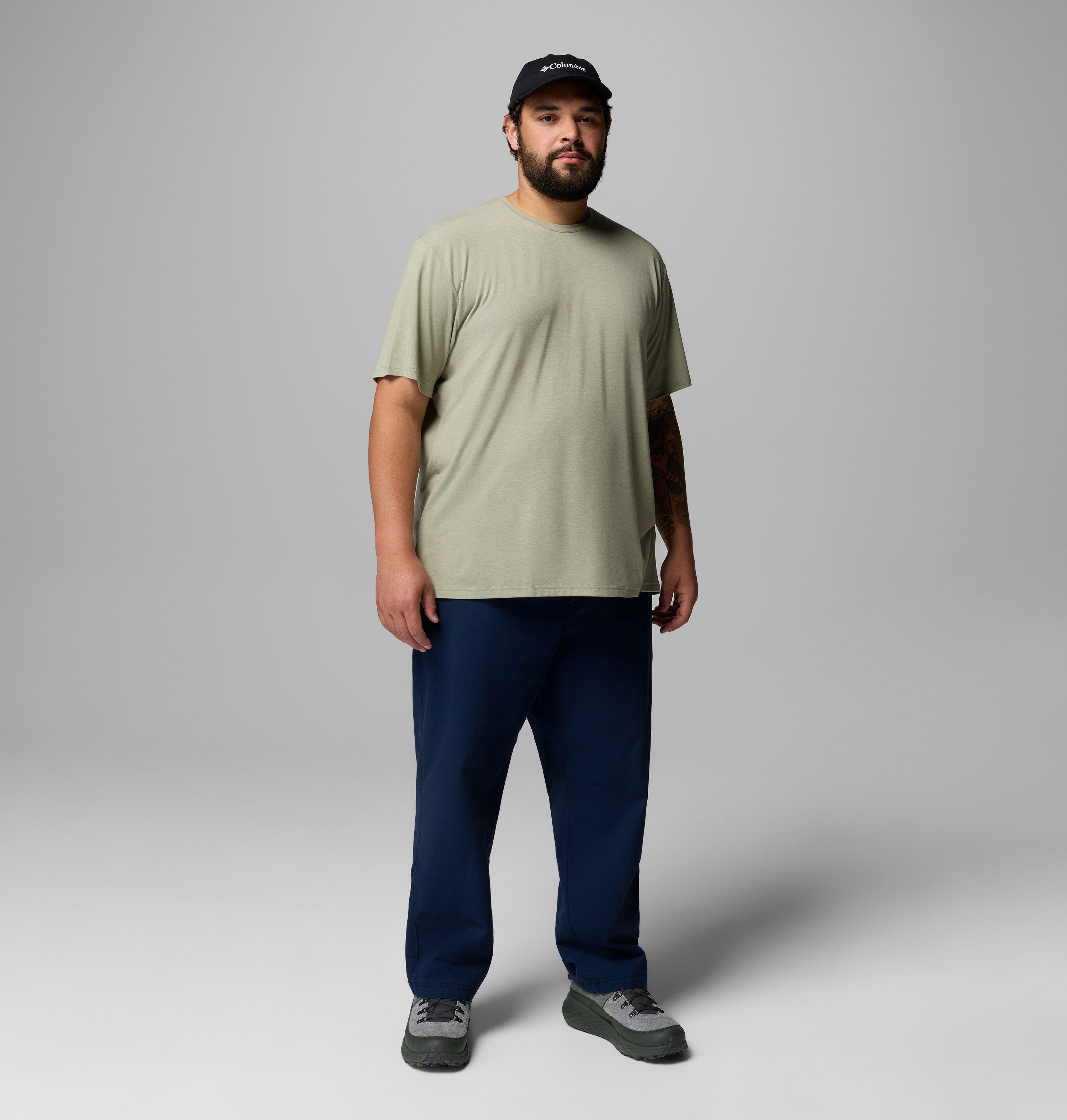 Men's CSC Soft Stretch Short Sleeve T-Shirt - Big | 348 | 6X 2