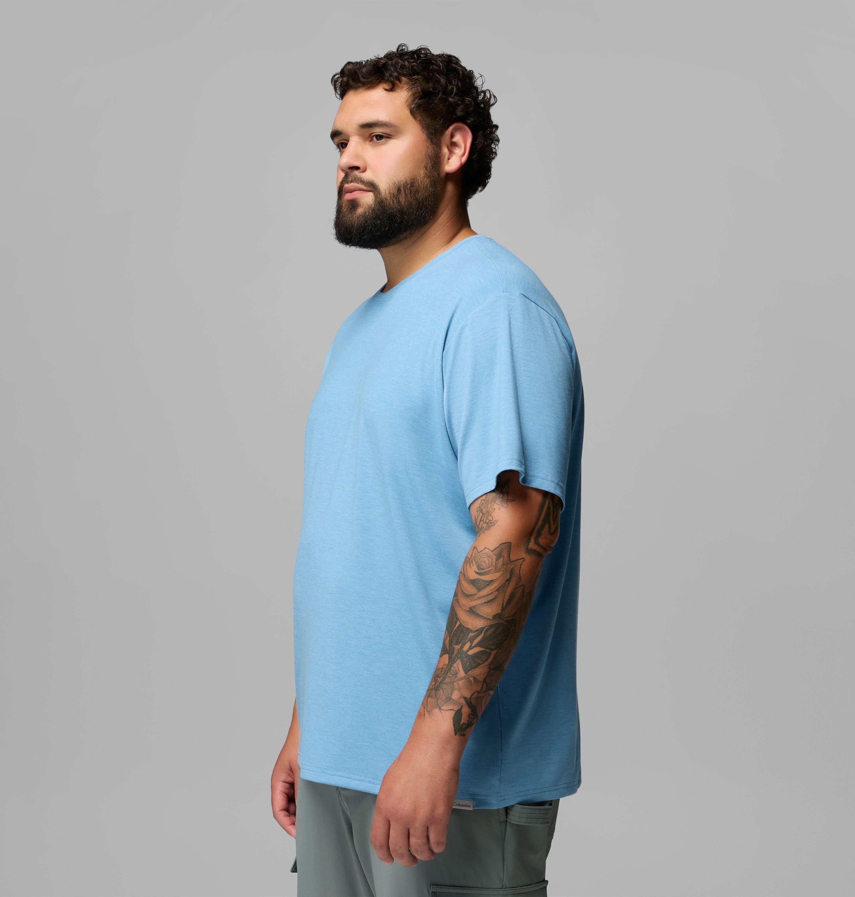 Men's CSC Soft Stretch Short Sleeve T-Shirt - Big 4