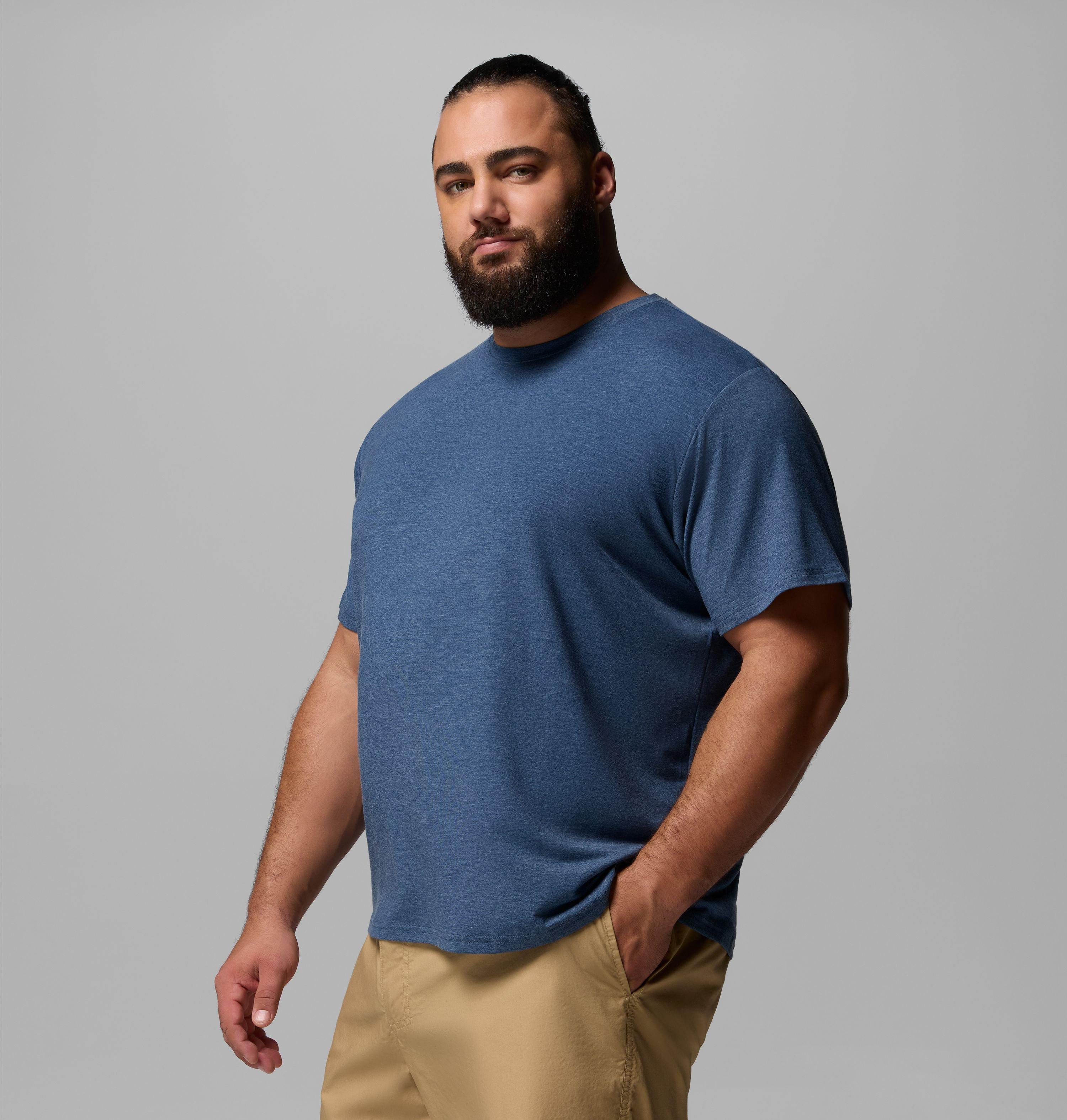 Men's CSC Soft Stretch Short Sleeve T-Shirt - Big | 478 | 1X 4