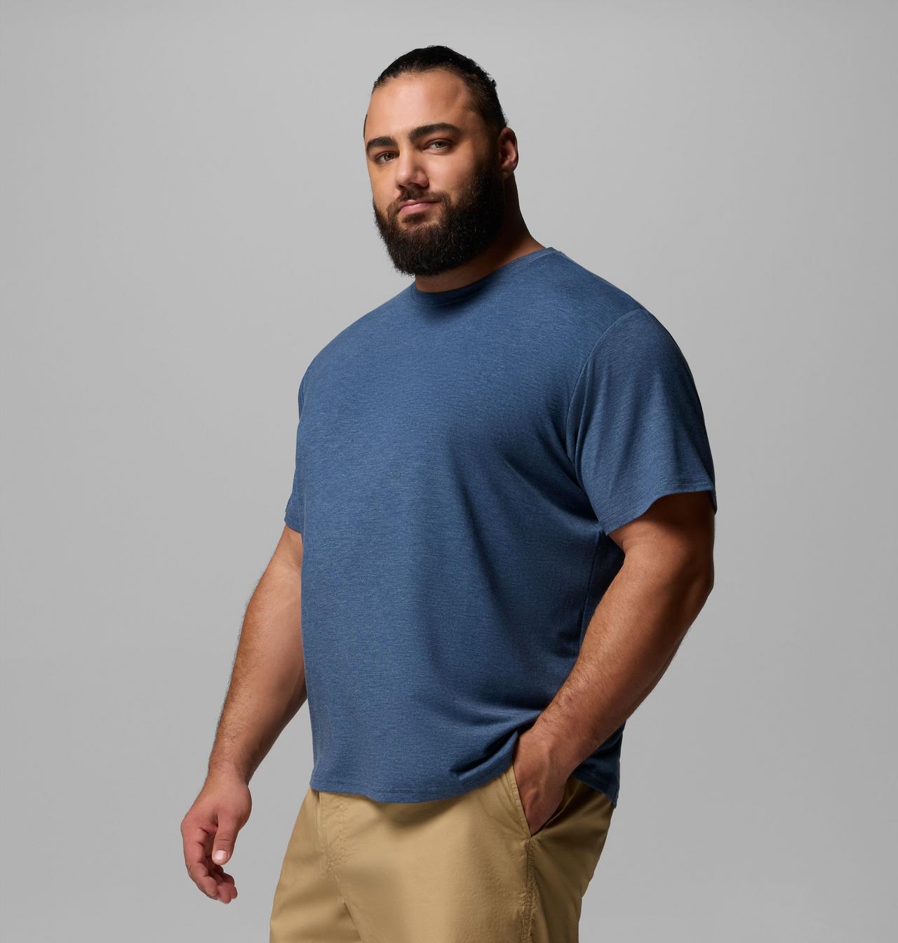 Men's CSC™ Soft Stretch Short Sleeve T-Shirt - Big 4