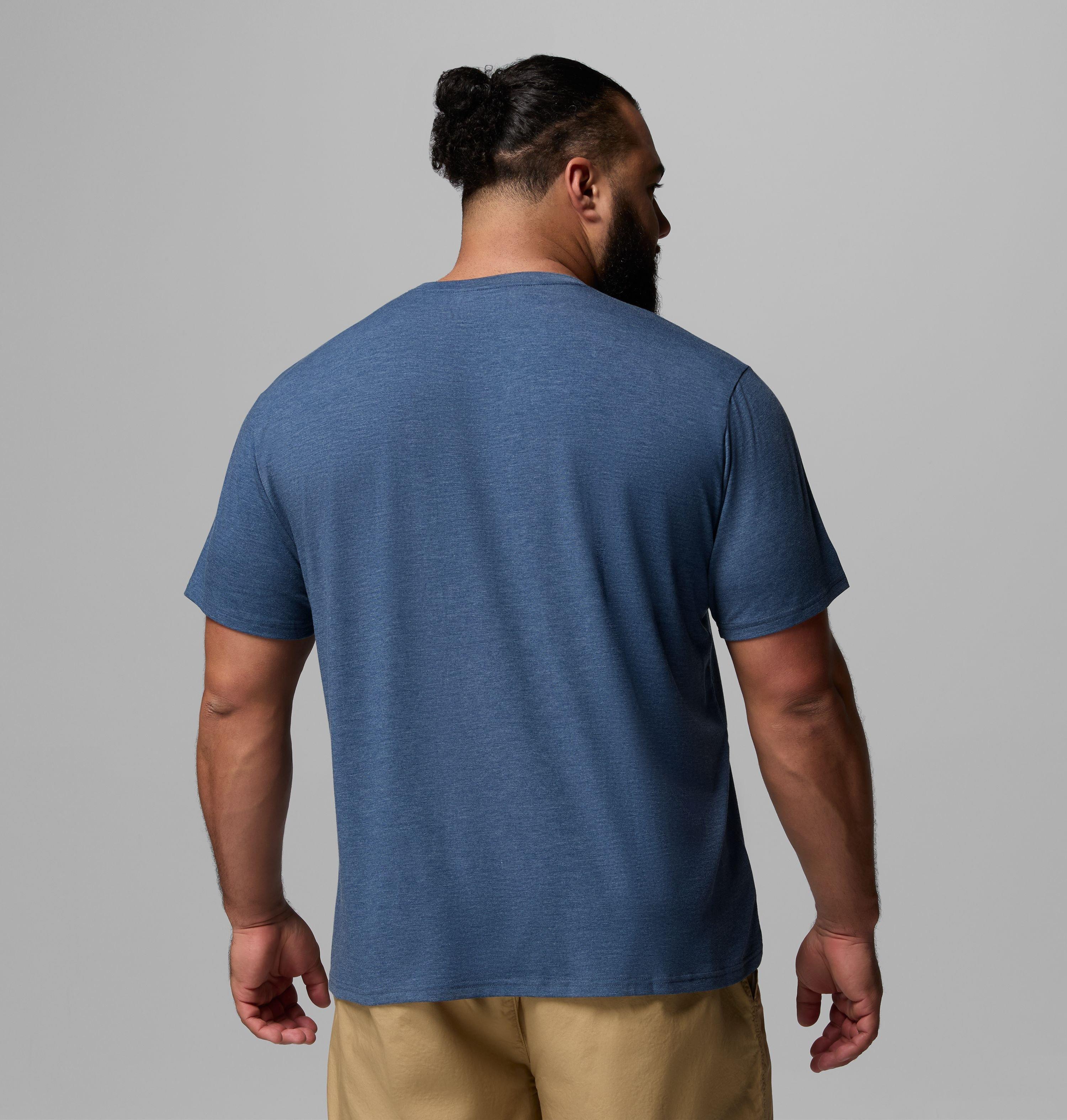 Men's CSC Soft Stretch Short Sleeve T-Shirt - Big | 478 | 1X 3