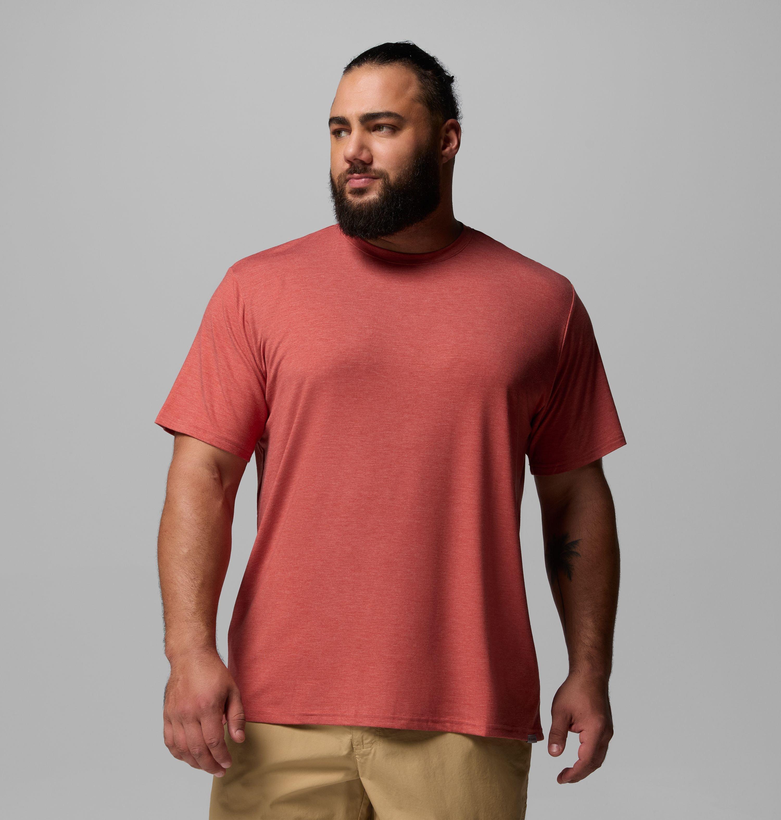 Columbia Men's CSC Soft Stretch Short Sleeve T-Shirt - Big-