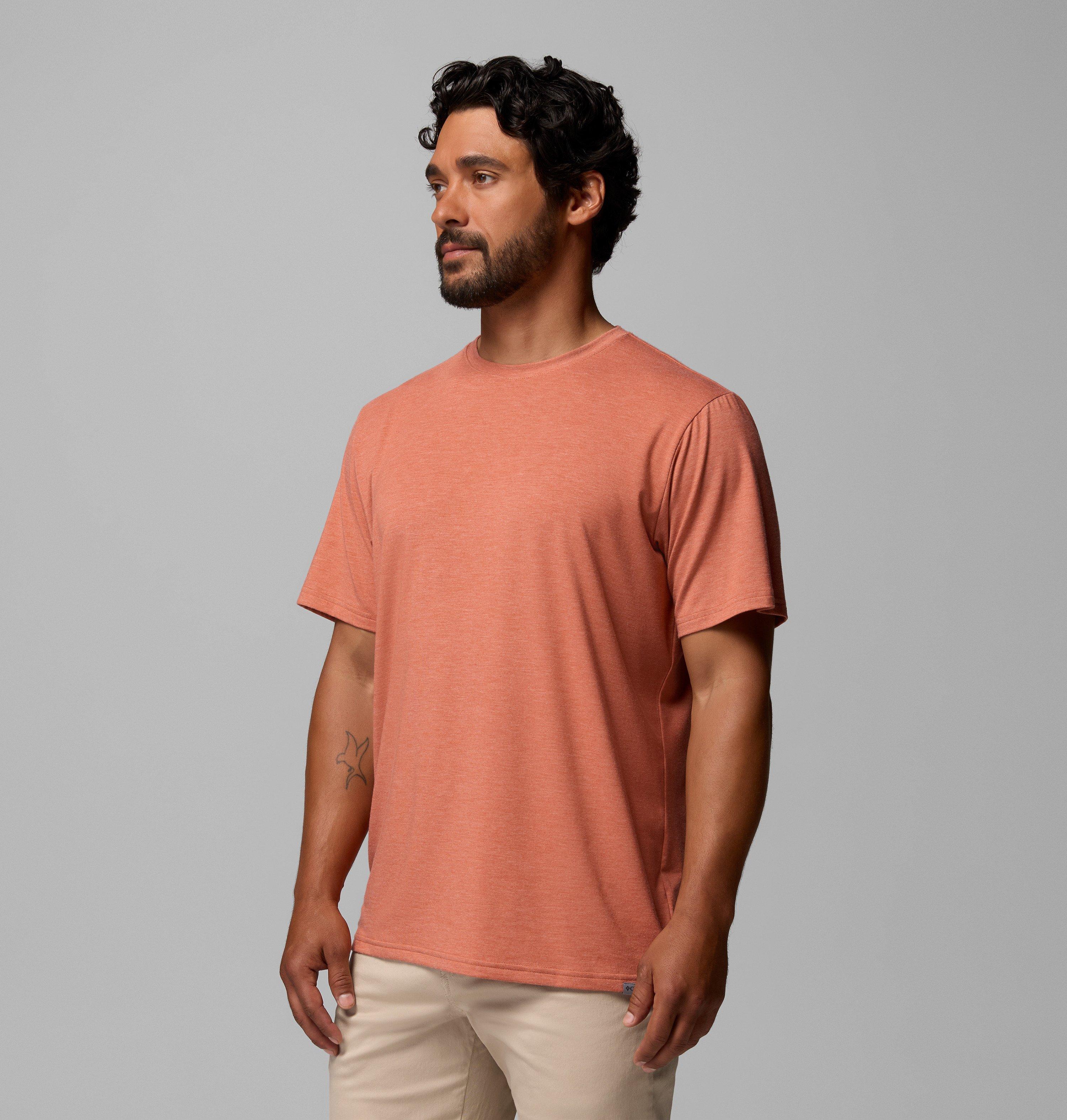 Men's CSC Soft Stretch Short Sleeve T-Shirt - Tall | 235 | 5XT 4