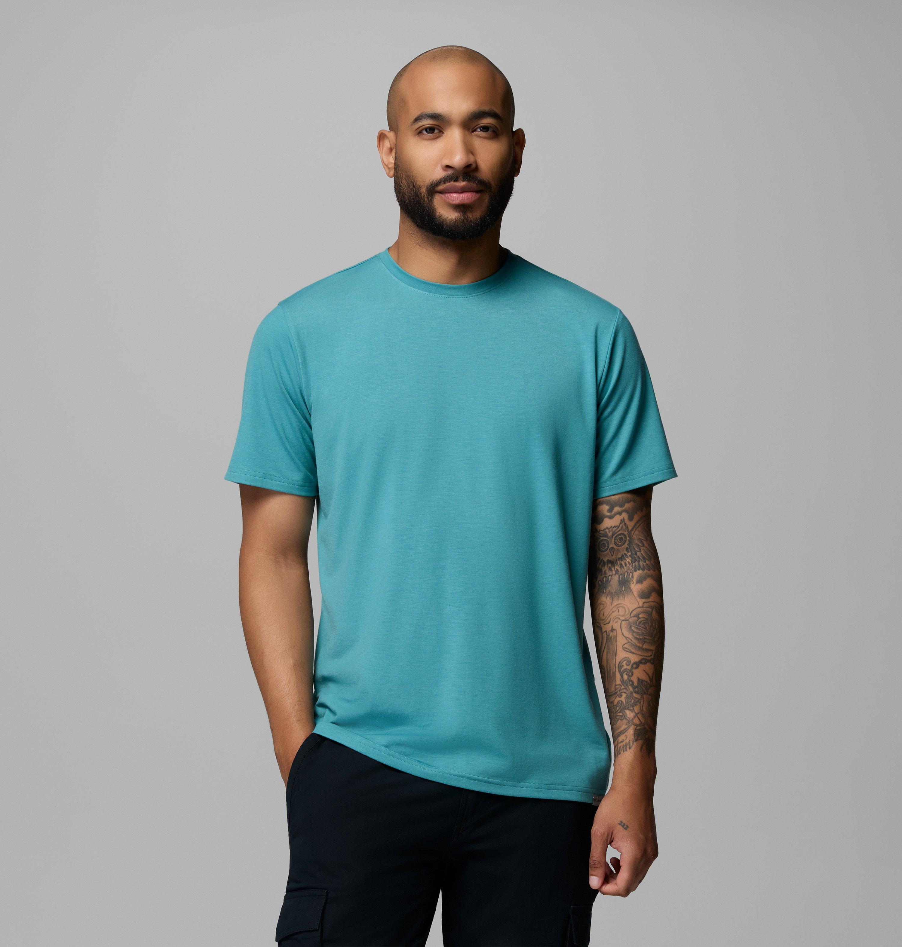 Men's CSC Soft Stretch Short Sleeve T-Shirt - Tall | 329 | 5XT 1