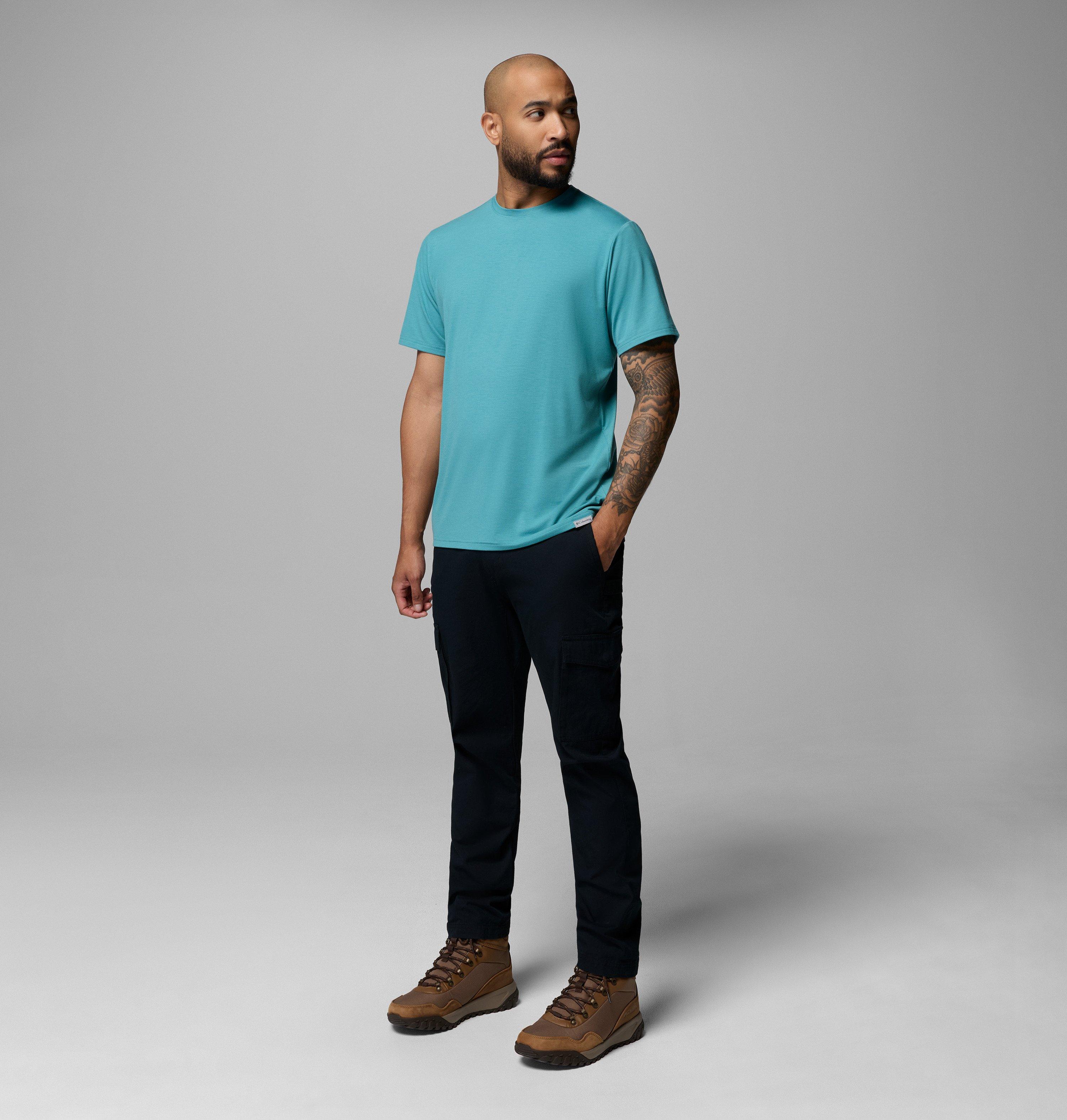 Men's CSC Soft Stretch Short Sleeve T-Shirt - Tall | 329 | 5XT 2