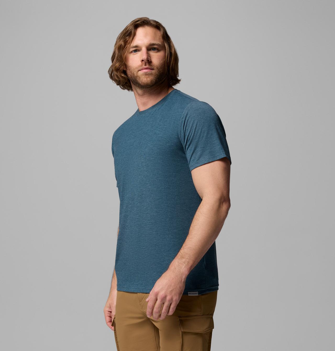 T-shirt à manches courtes doux et extensible CSC™ pour homme – Grandes tailles 4