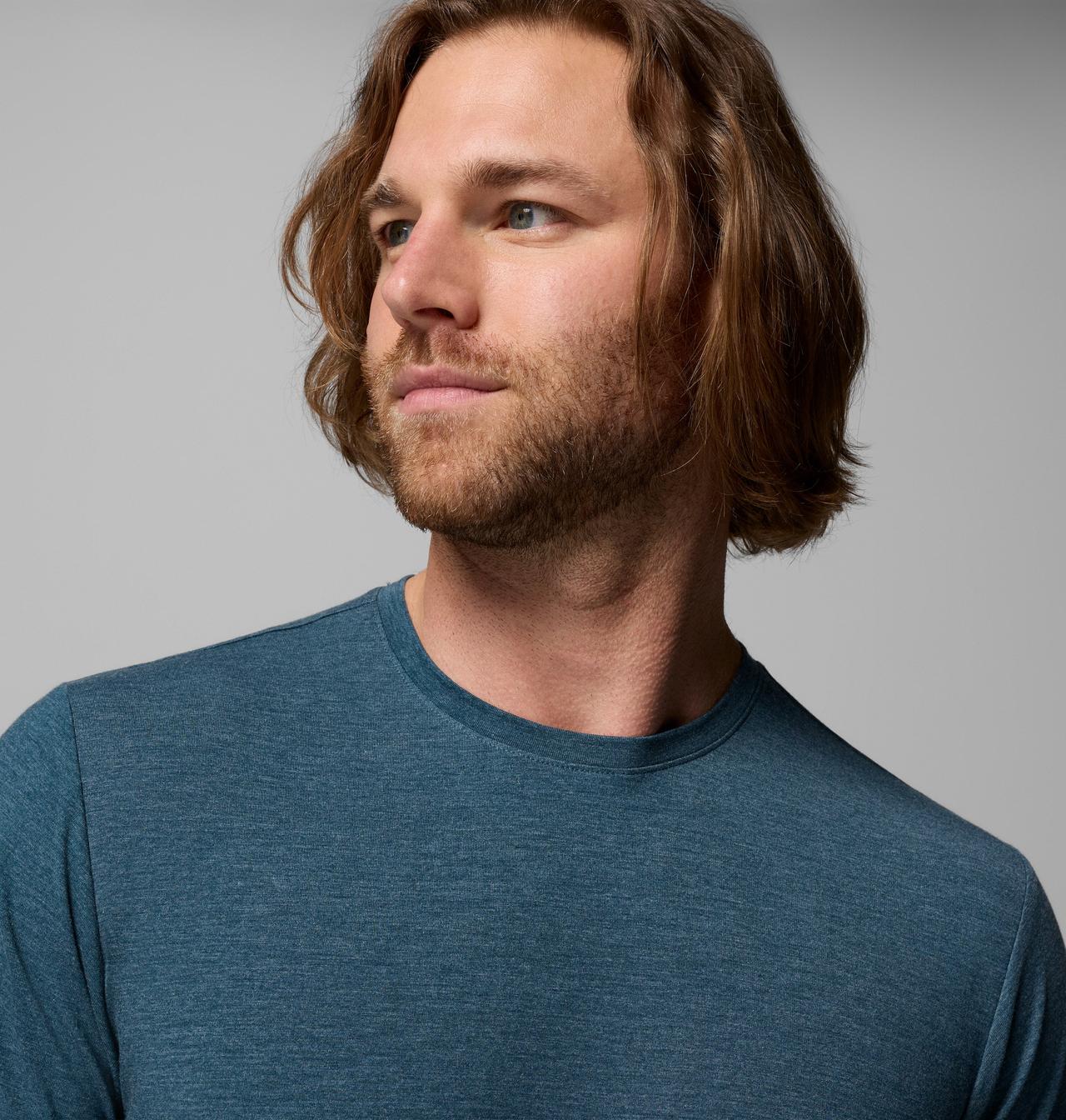 T-shirt à manches courtes doux et extensible CSC™ pour homme – Grandes tailles 5