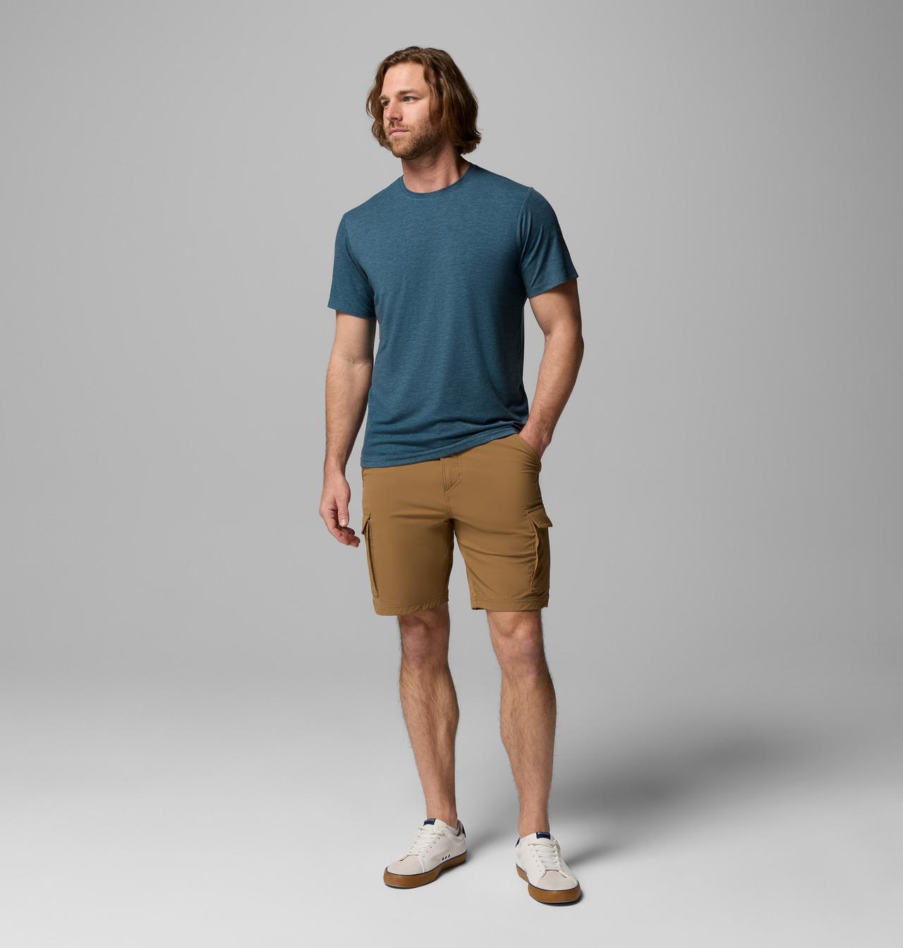 T-shirt à manches courtes doux et extensible CSC™ pour homme – Grandes tailles 2