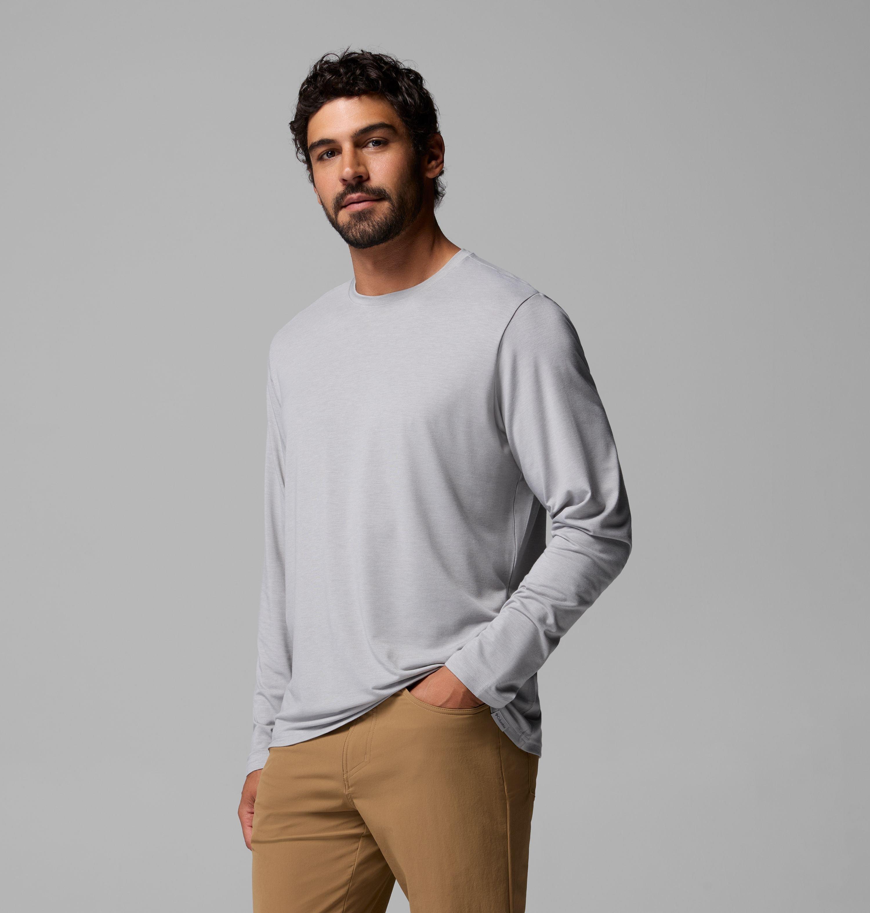 Men's CSC Soft Stretch Long Sleeve T-Shirt 4