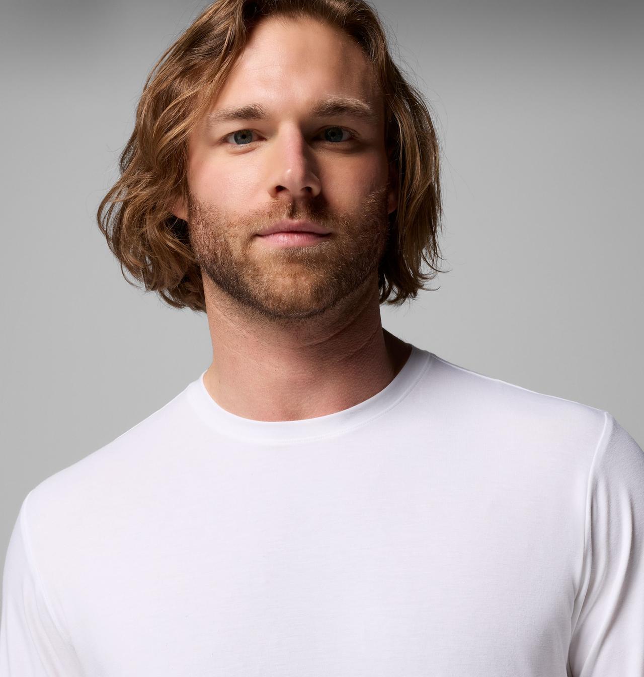 CSC™ Soft Stretch LS Tee | 100 | XL 5