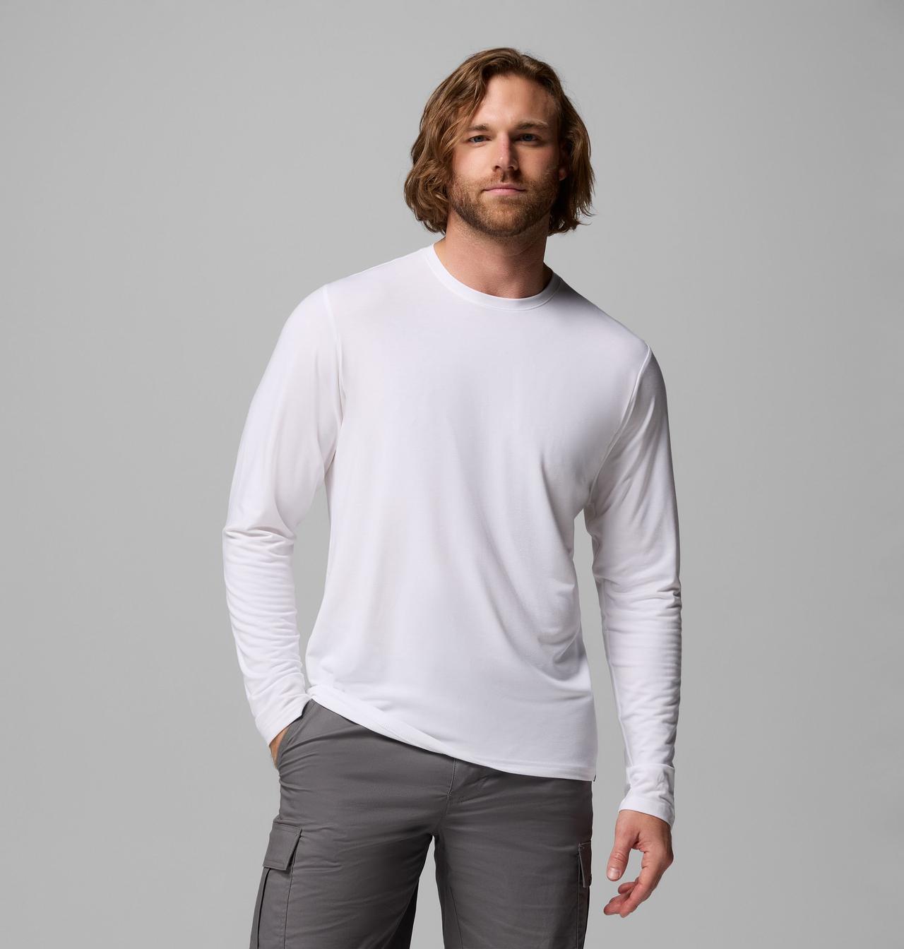CSC™ Soft Stretch LS Tee | 100 | XL 1